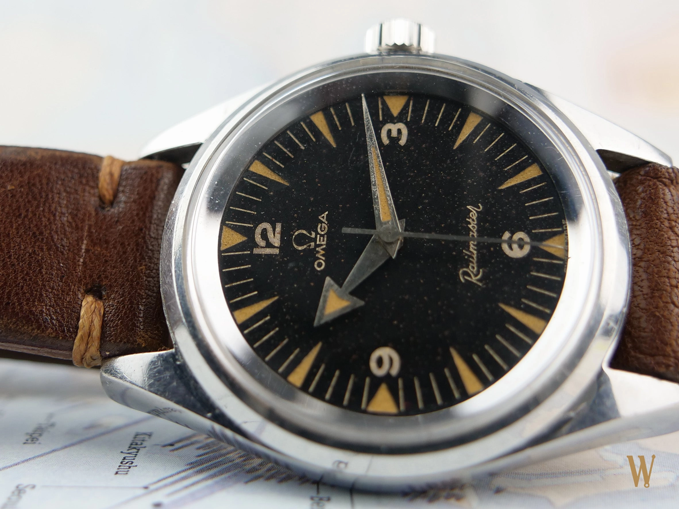 Omega Railmaster 2914-1