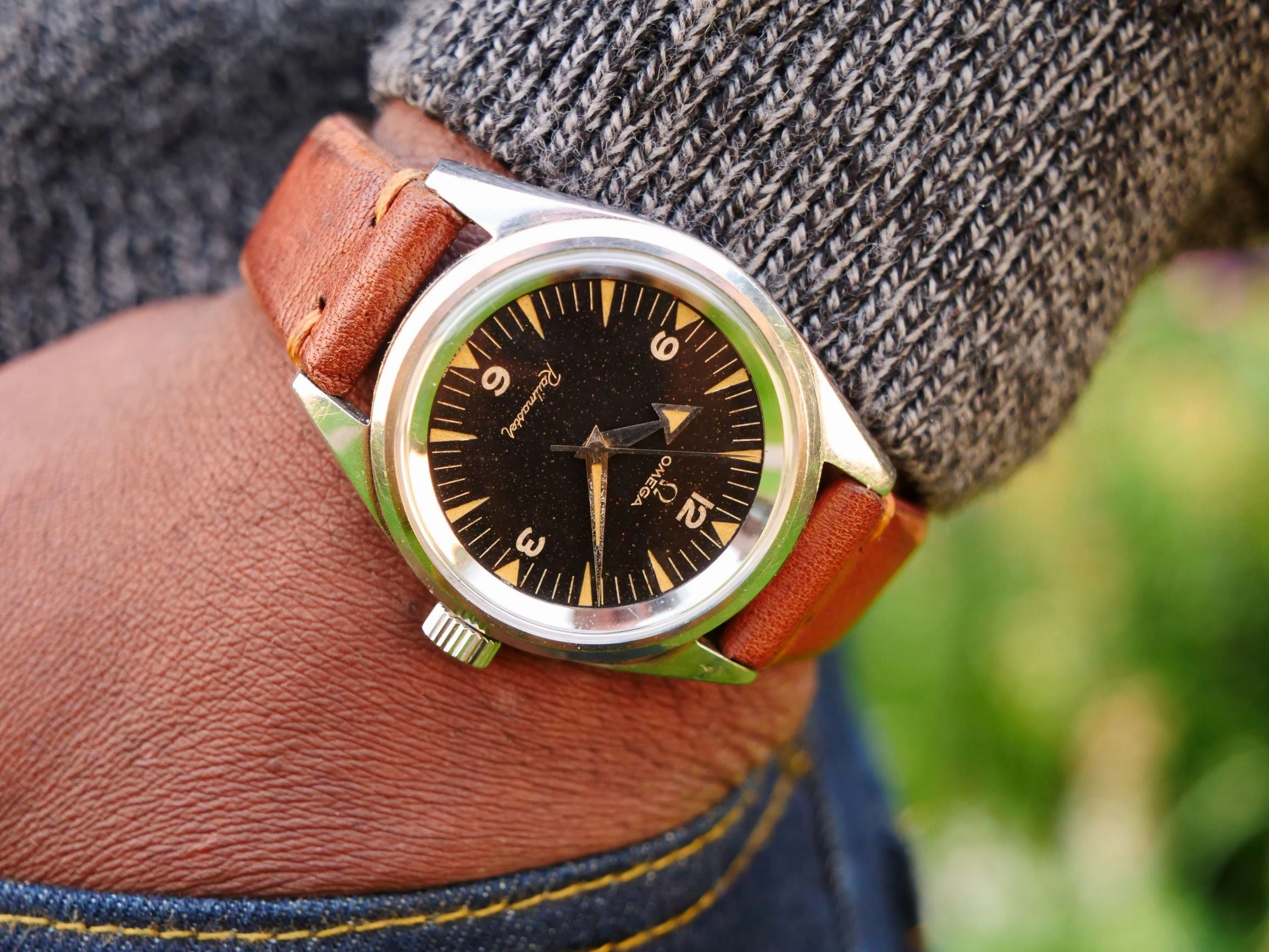 Omega Railmaster 2914-1
