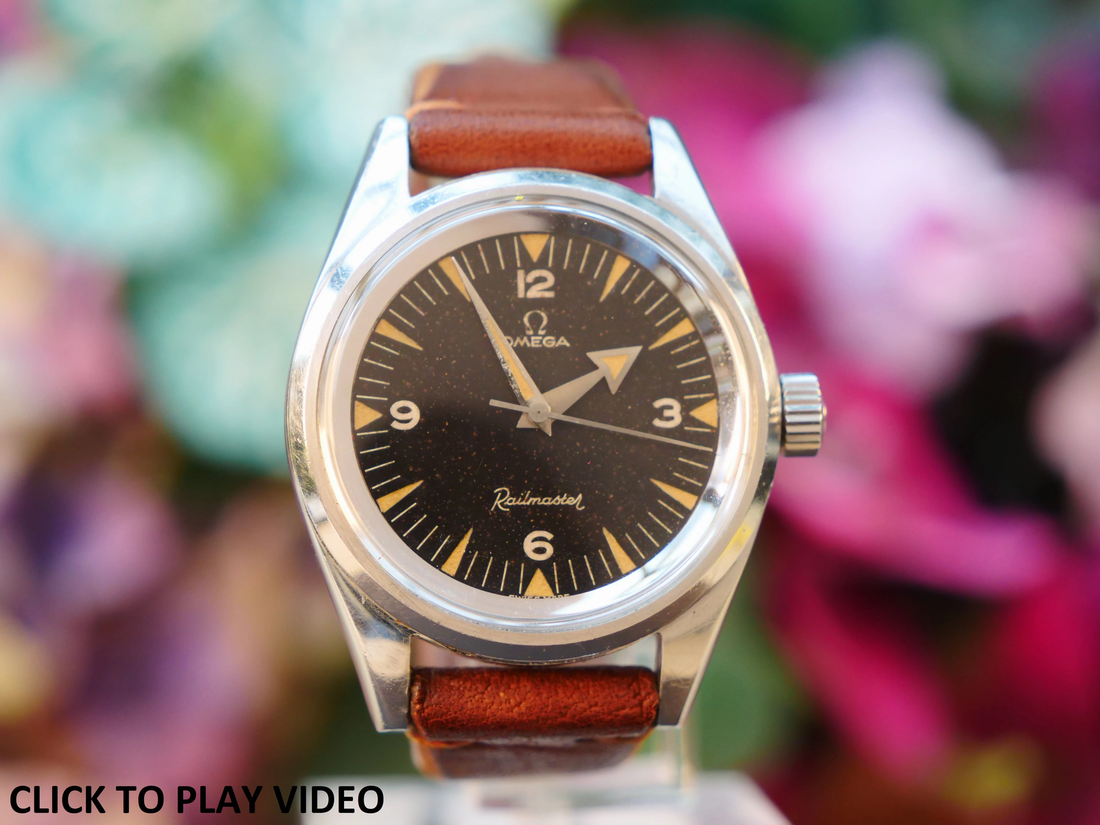 Omega Railmaster 2914-1