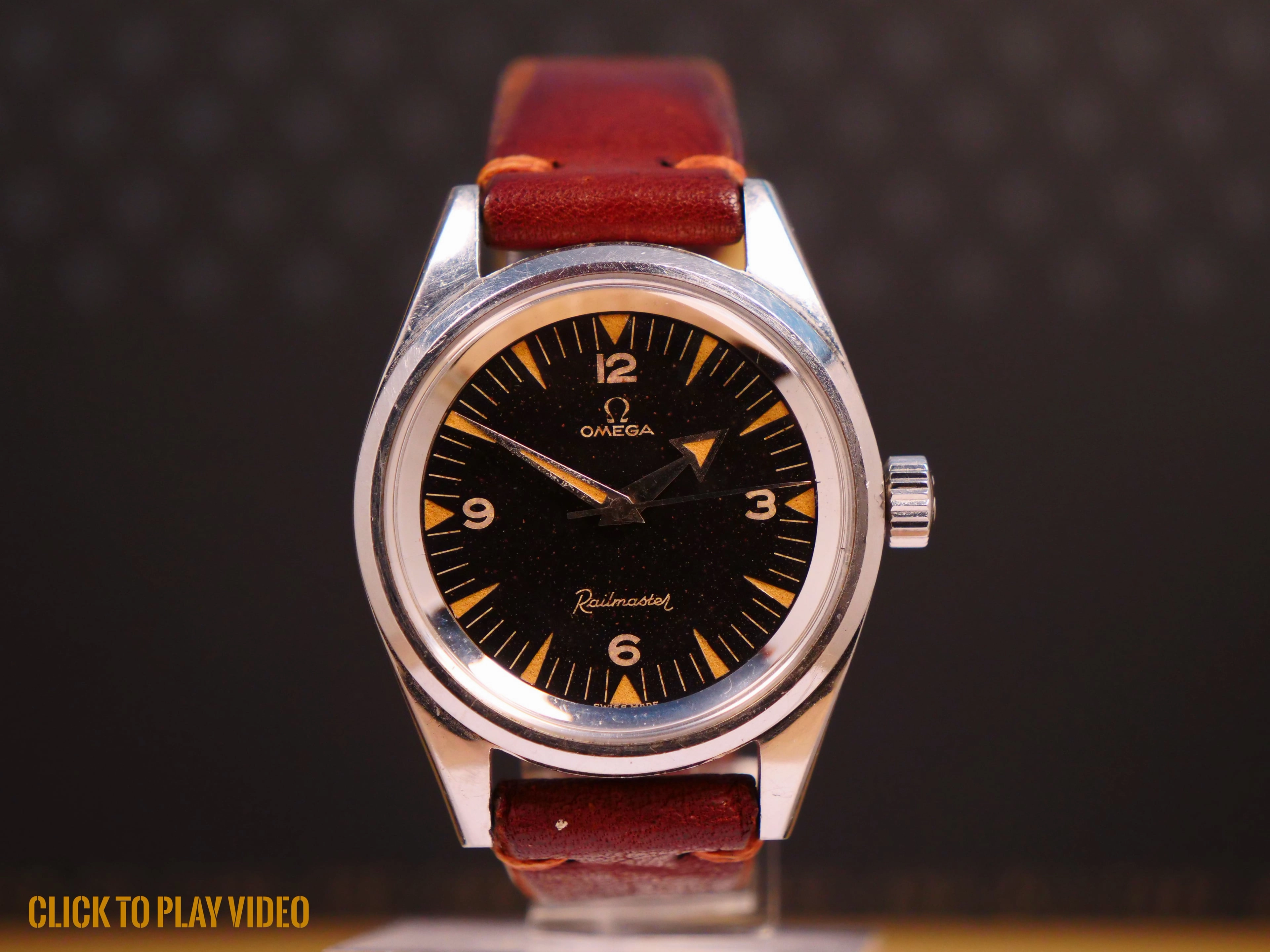 Omega Railmaster 2914-1