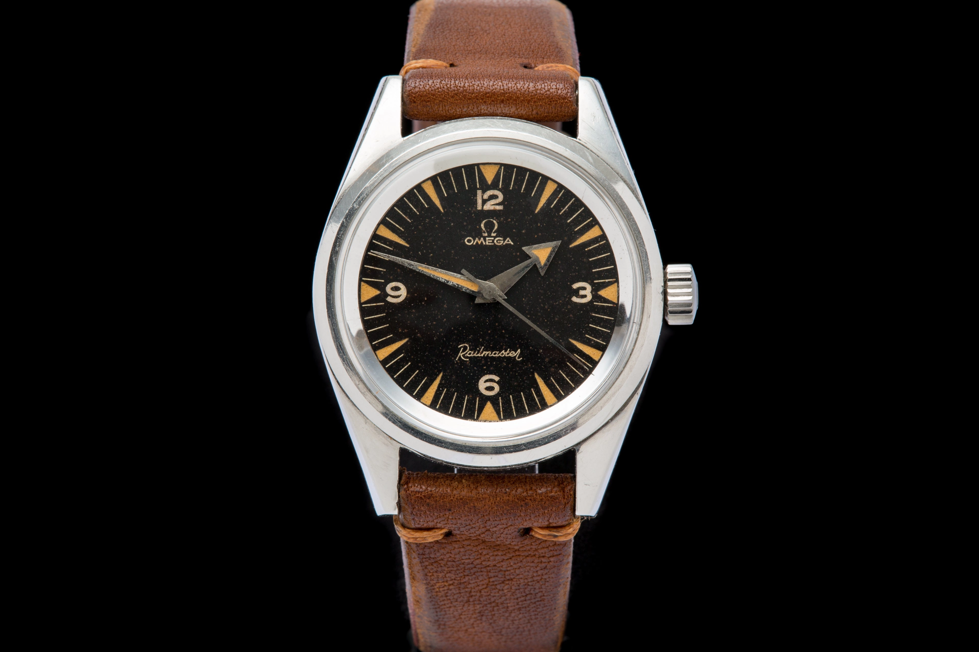 Omega Railmaster 2914-1