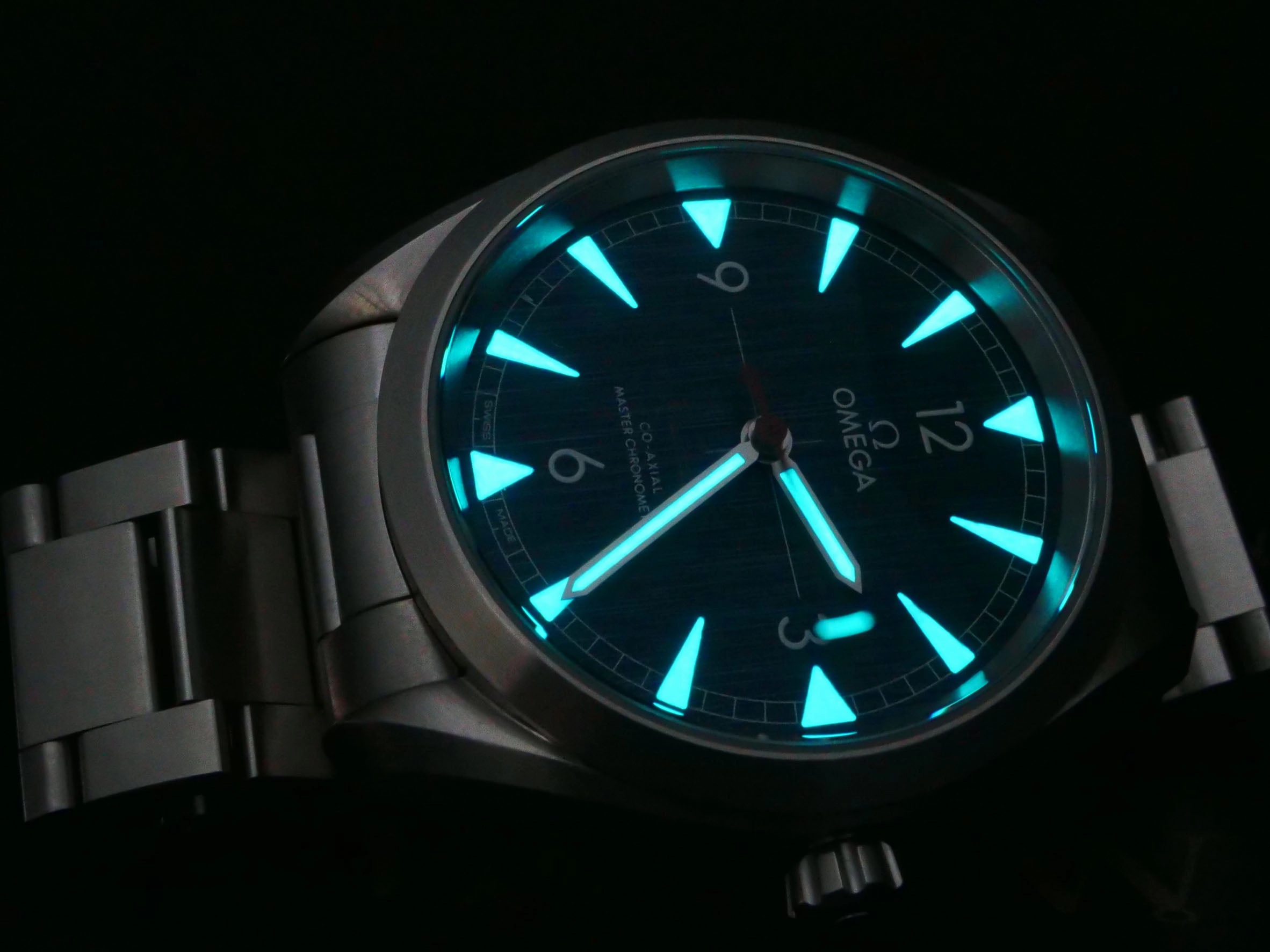 Omega Railmaster Master Chronometer