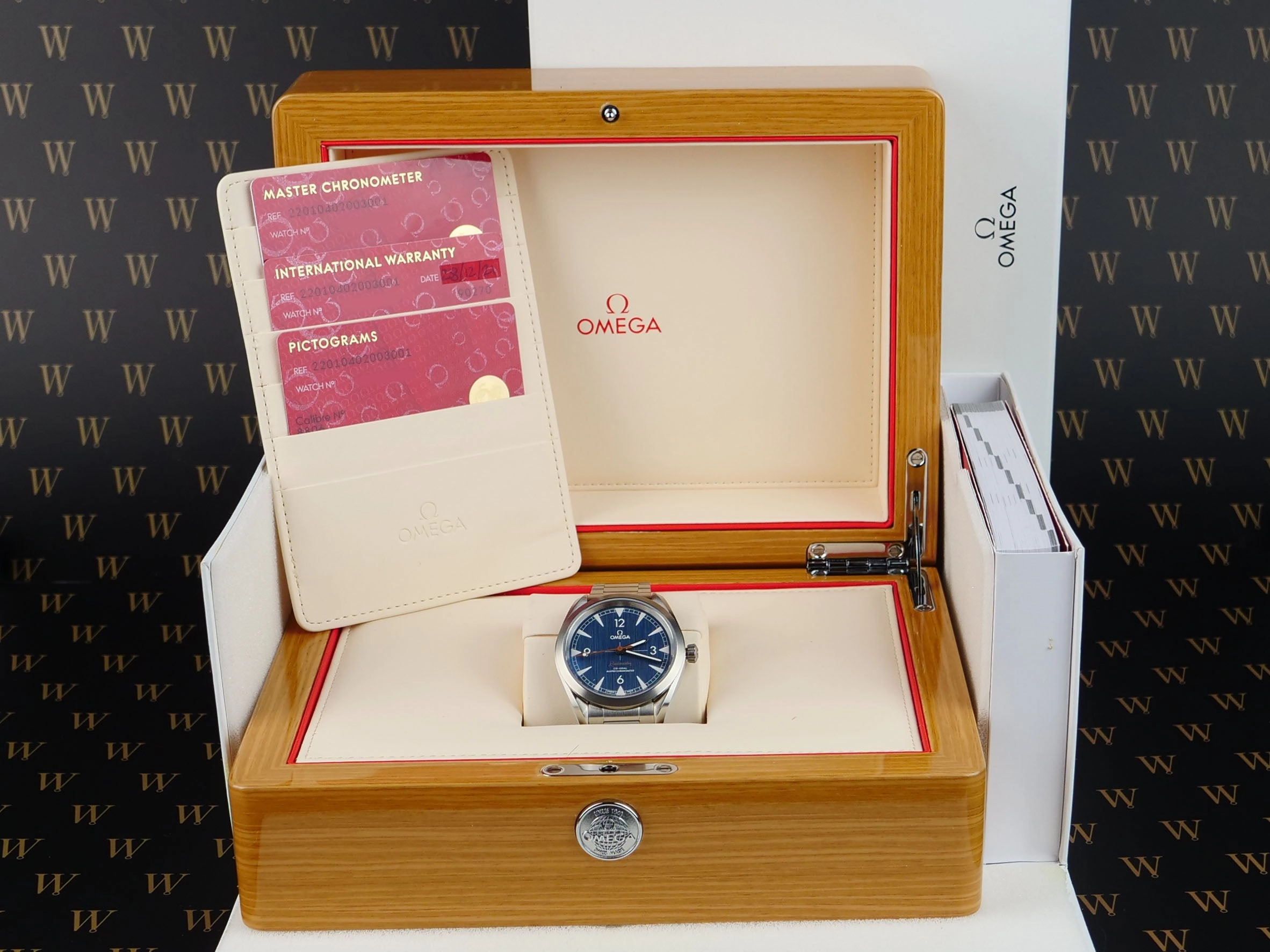 Omega Railmaster Master Chronometer