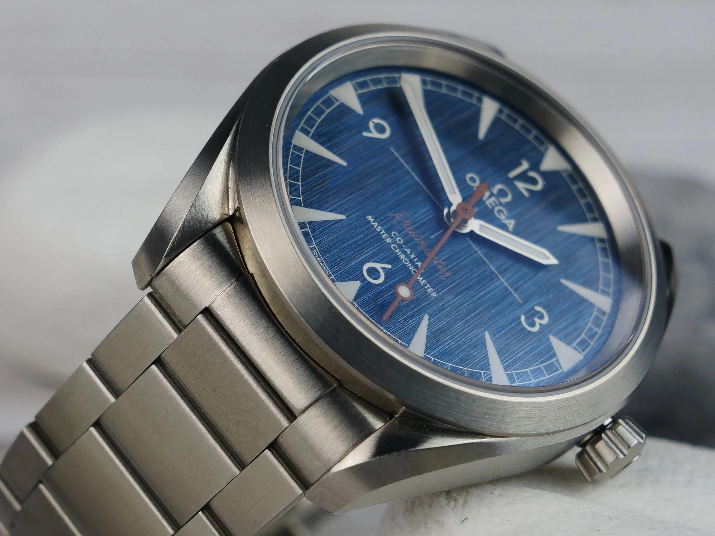 Omega Railmaster Master Chronometer