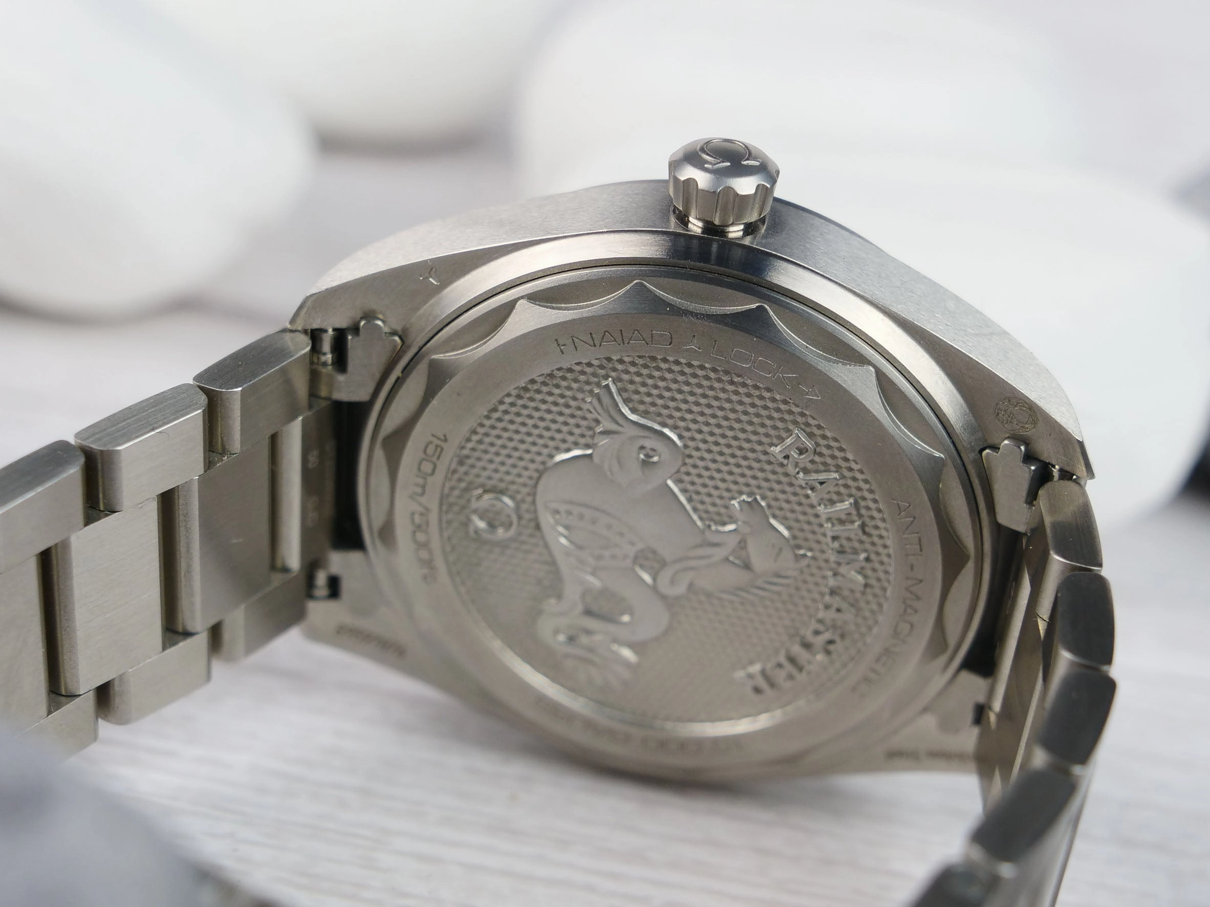 Omega Railmaster Master Chronometer