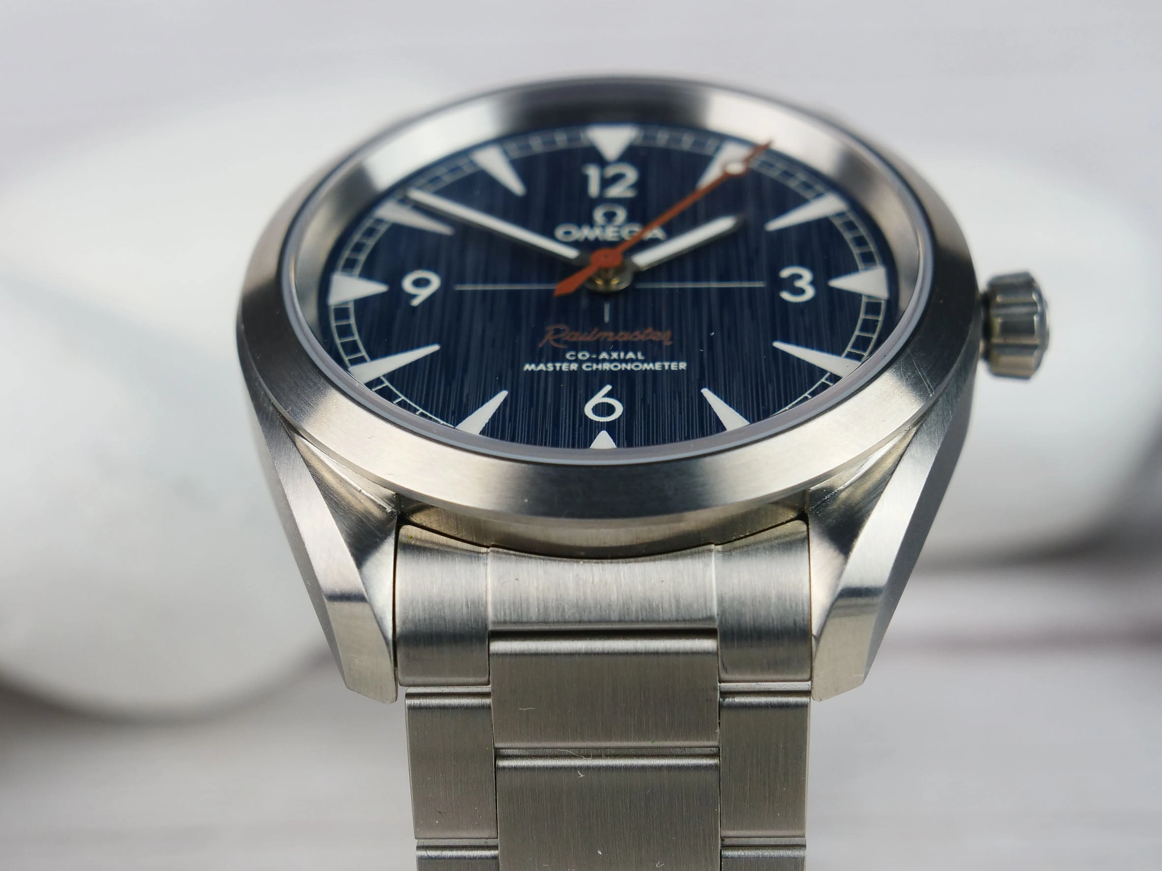 Omega Railmaster Master Chronometer
