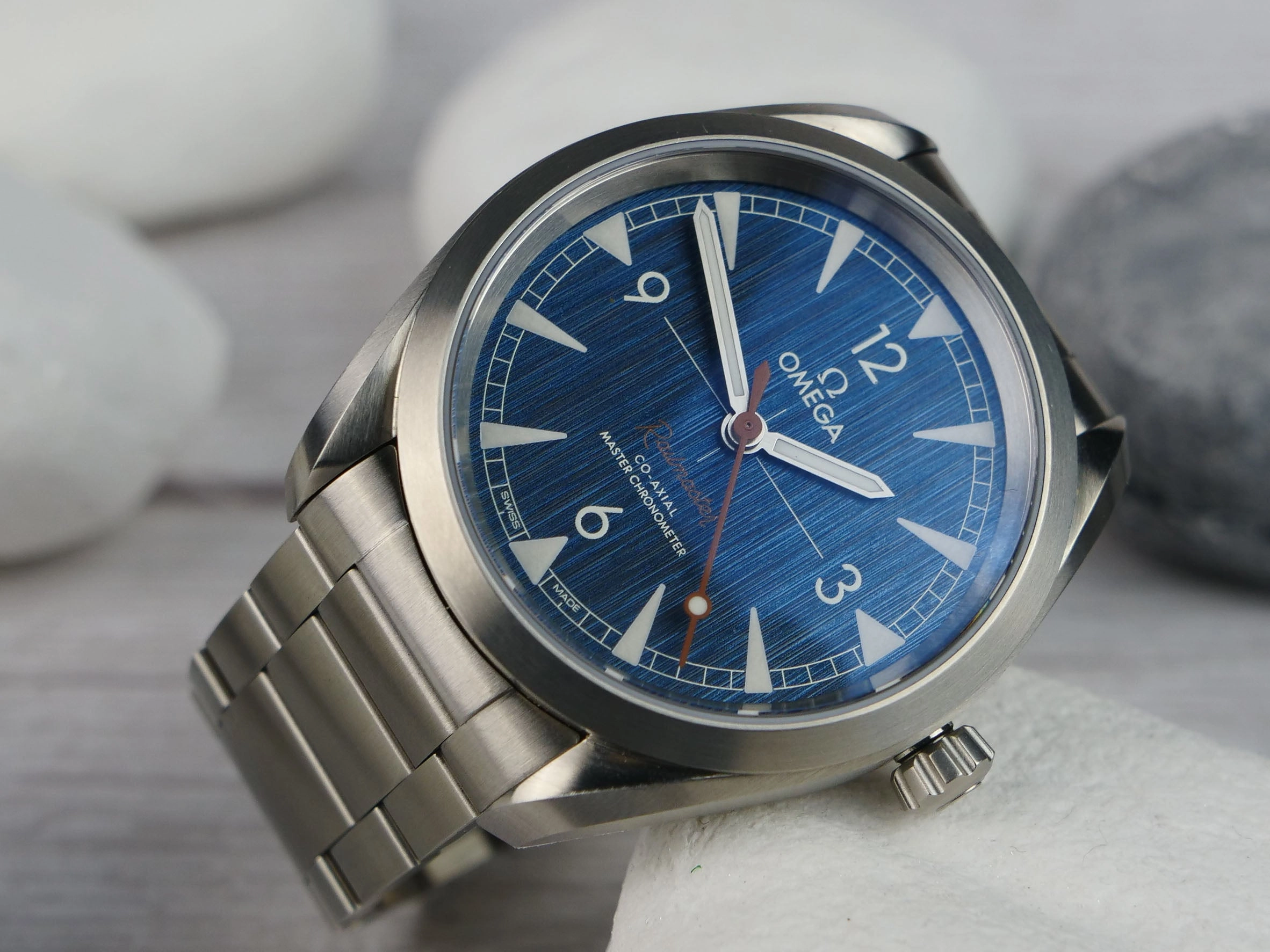 Omega Railmaster Master Chronometer