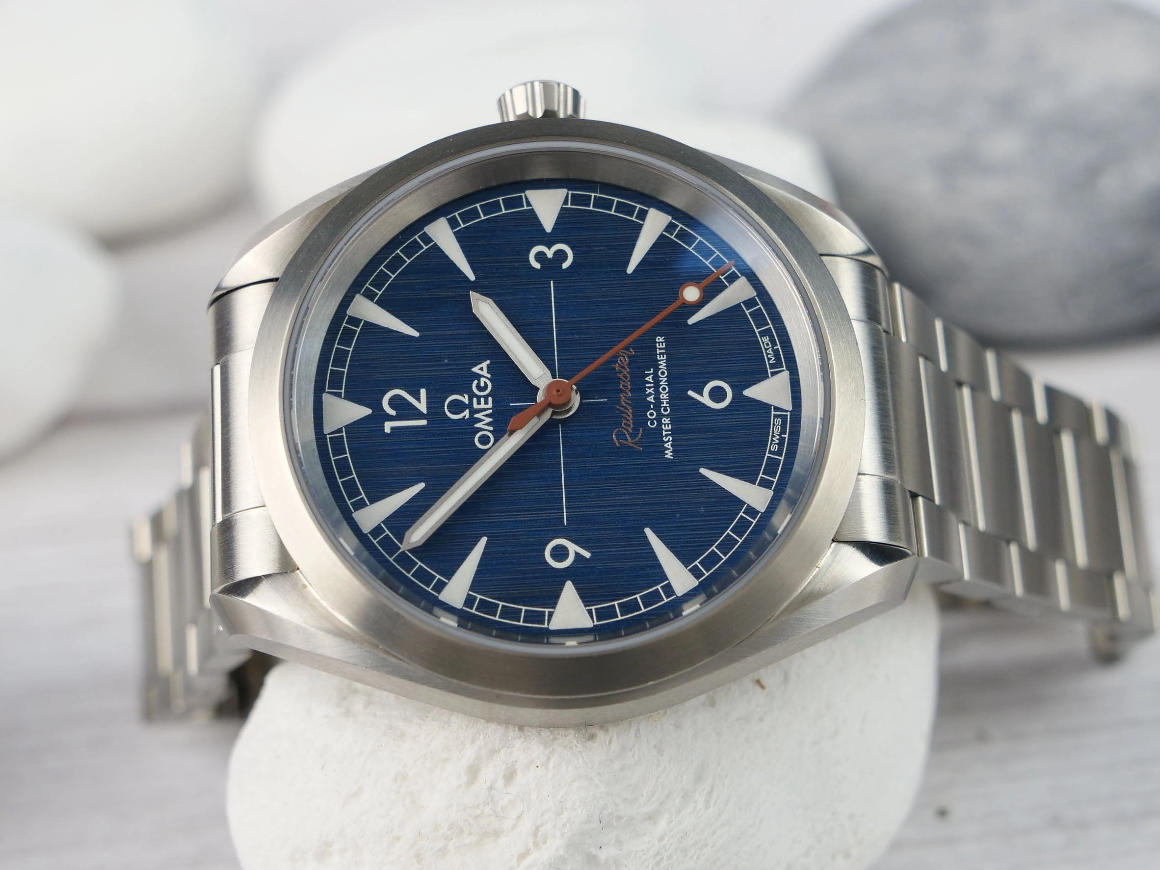 Omega Railmaster Master Chronometer