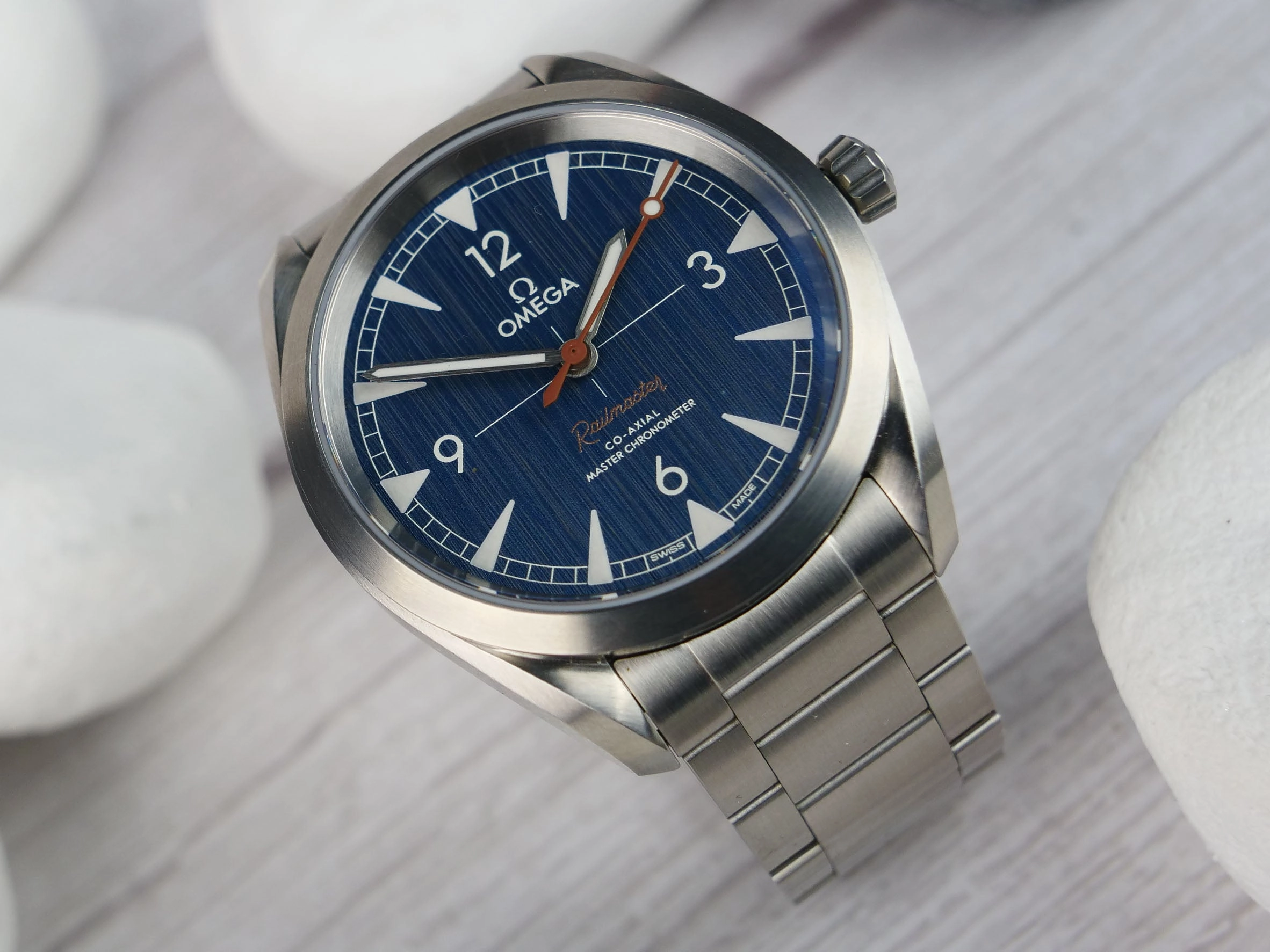 Omega Railmaster Master Chronometer