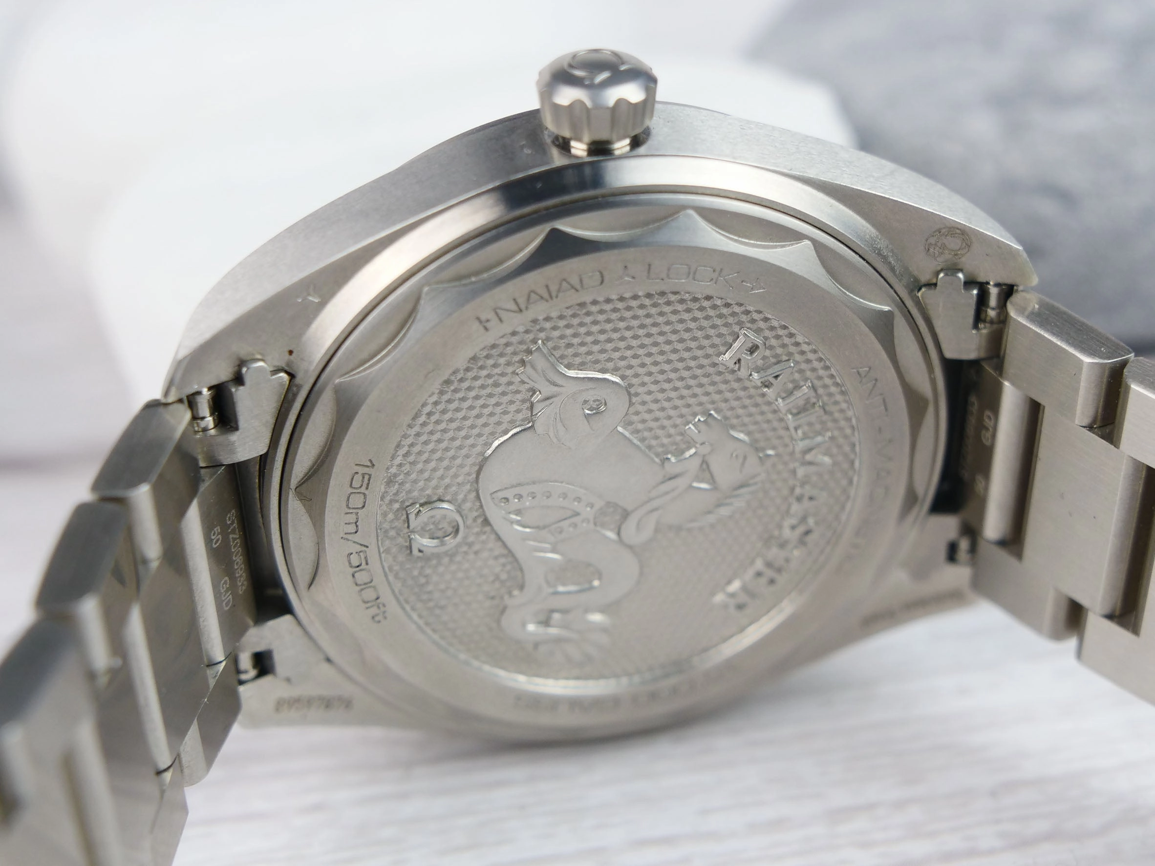 Omega Railmaster Master Chronometer