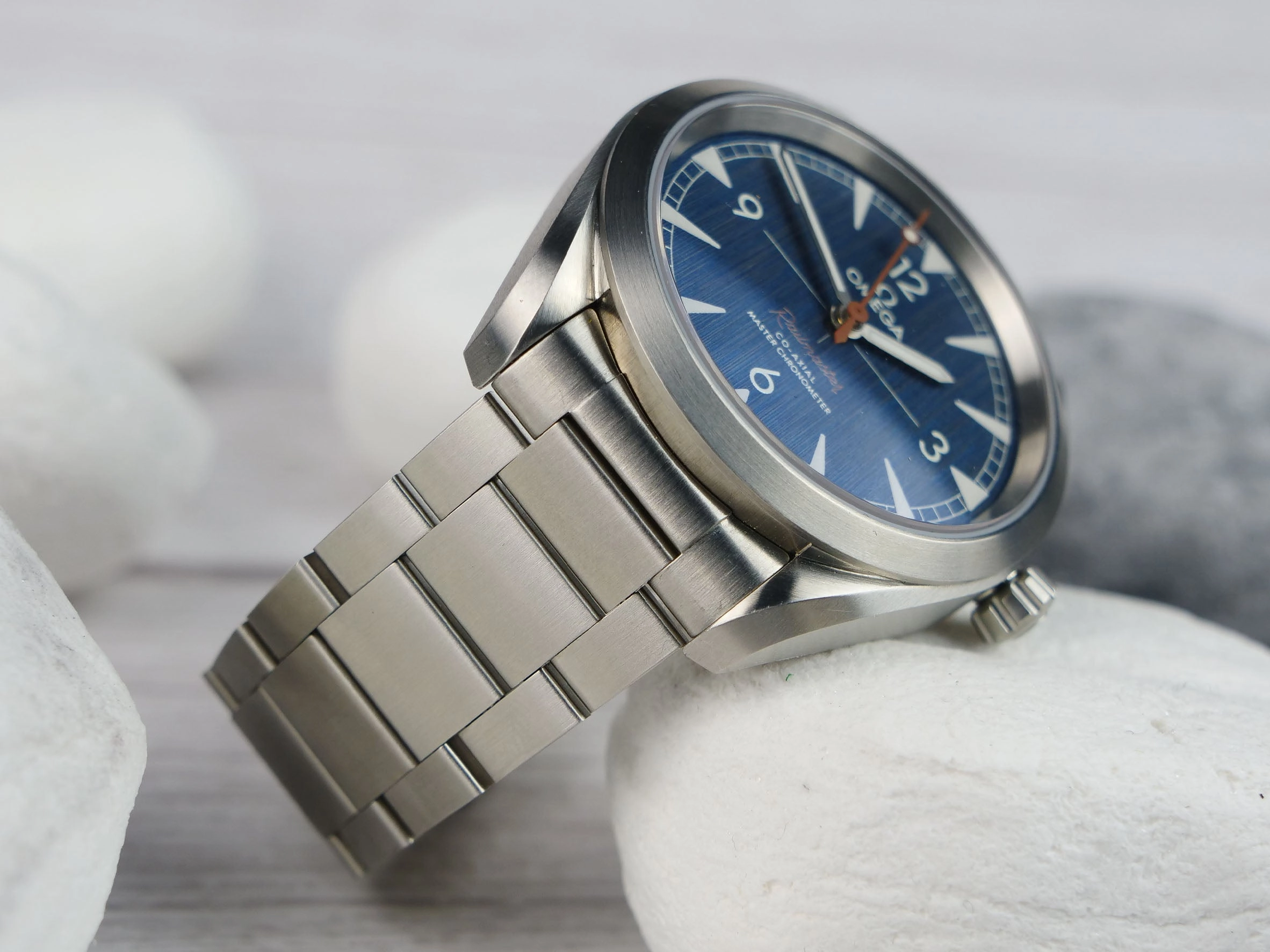 Omega Railmaster Master Chronometer