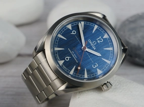 Omega Railmaster Master Chronometer