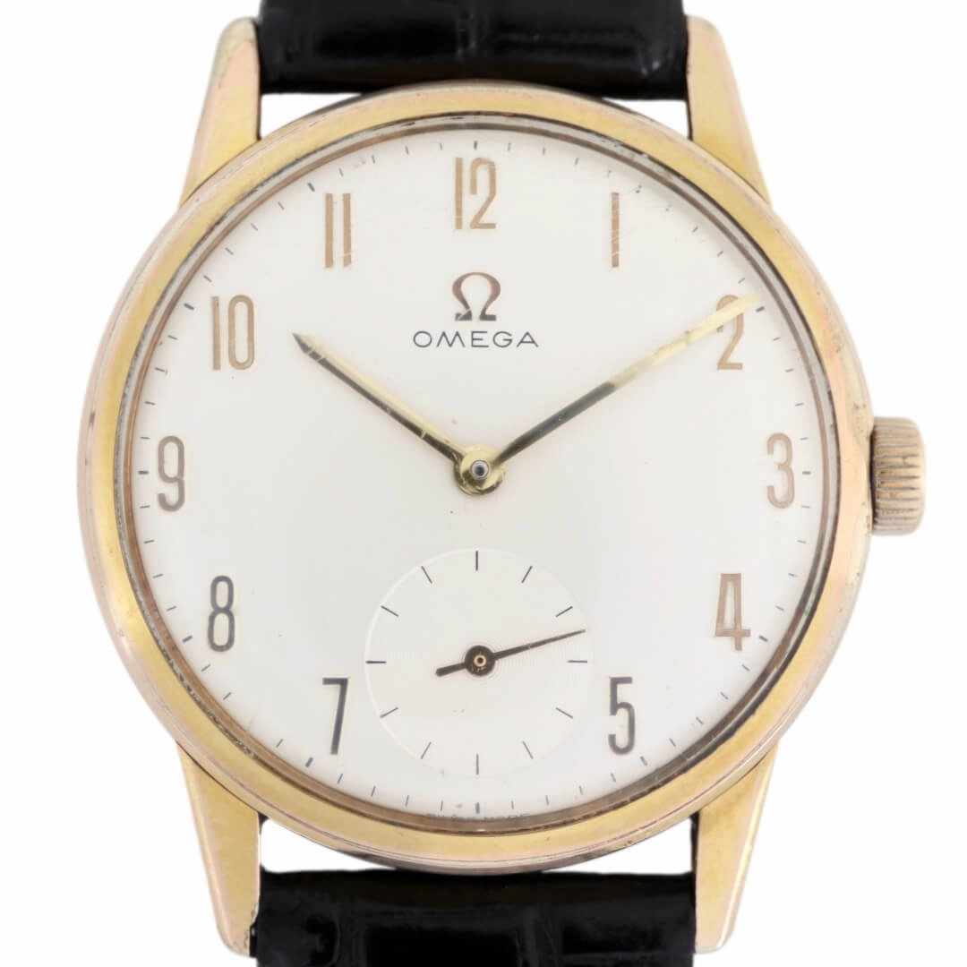 Omega Ref. 121.001, Gold Cap, 1962