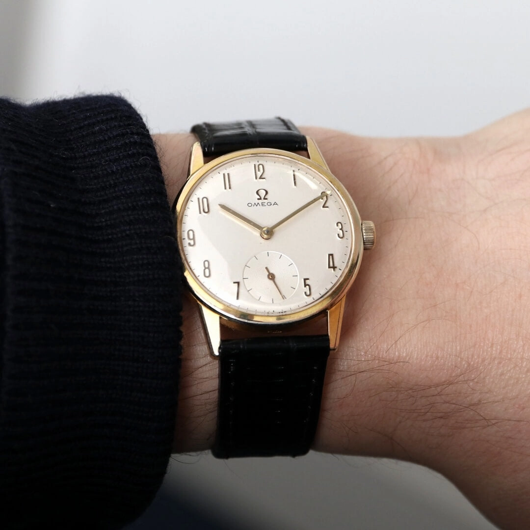 Omega Ref. 121.001, Gold Cap, 1962