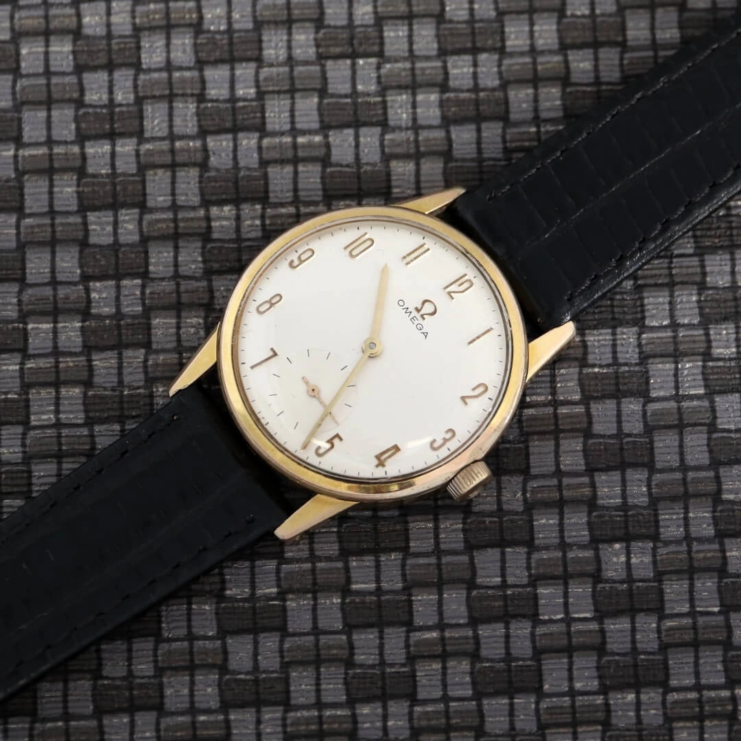 Omega Ref. 121.001, Gold Cap, 1962