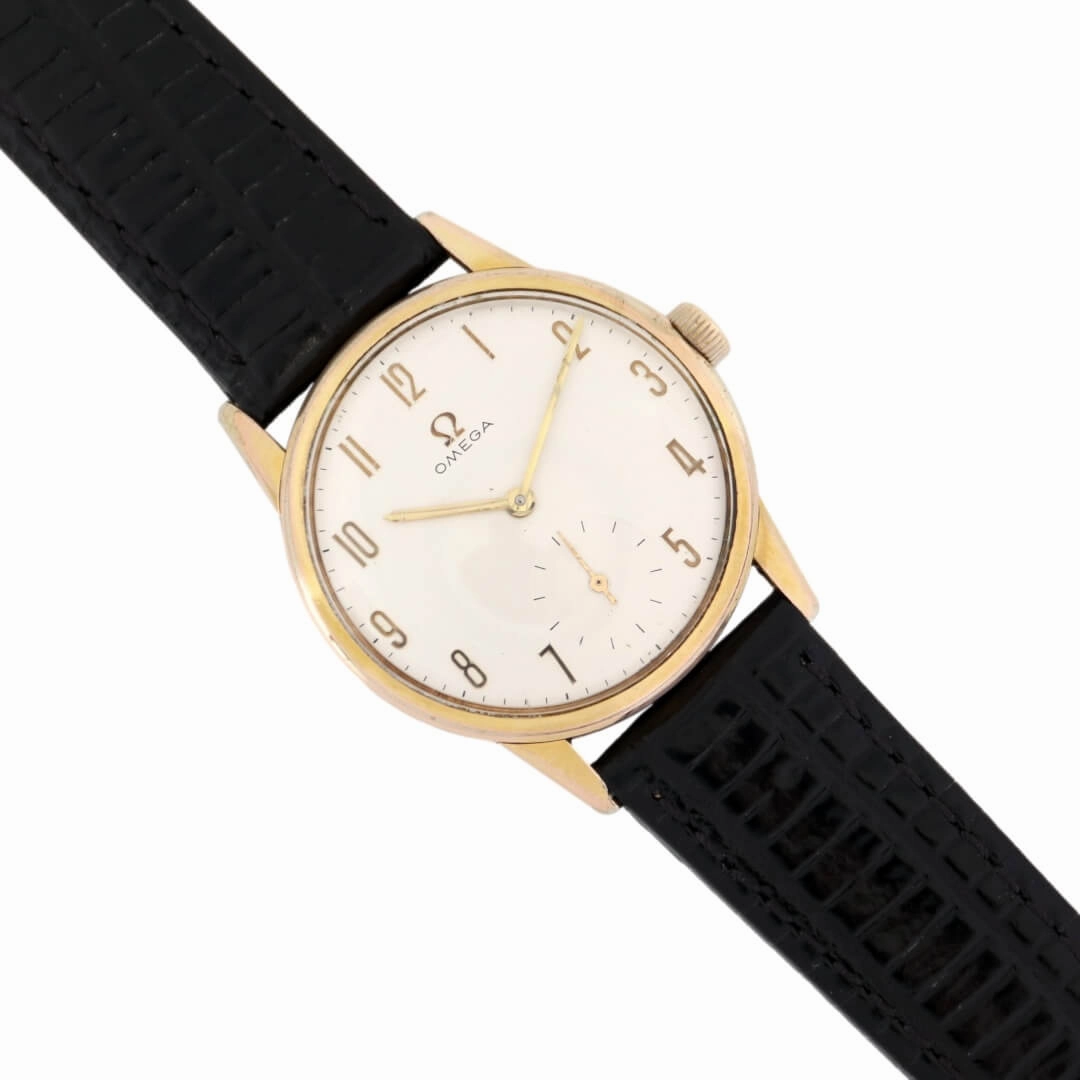 Omega Ref. 121.001, Gold Cap, 1962