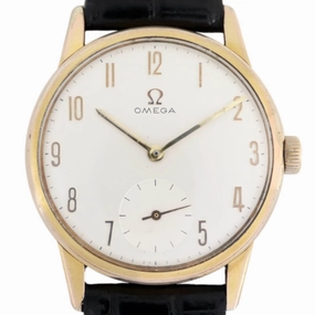 Omega Ref. 121.001, Gold Cap, 1962