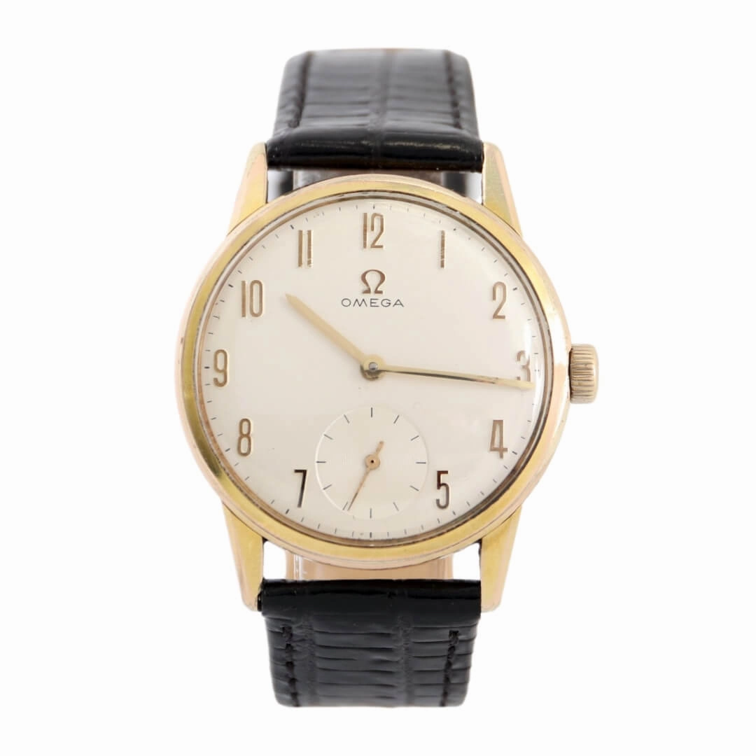 Omega Ref. 121.001, Gold Cap, 1962