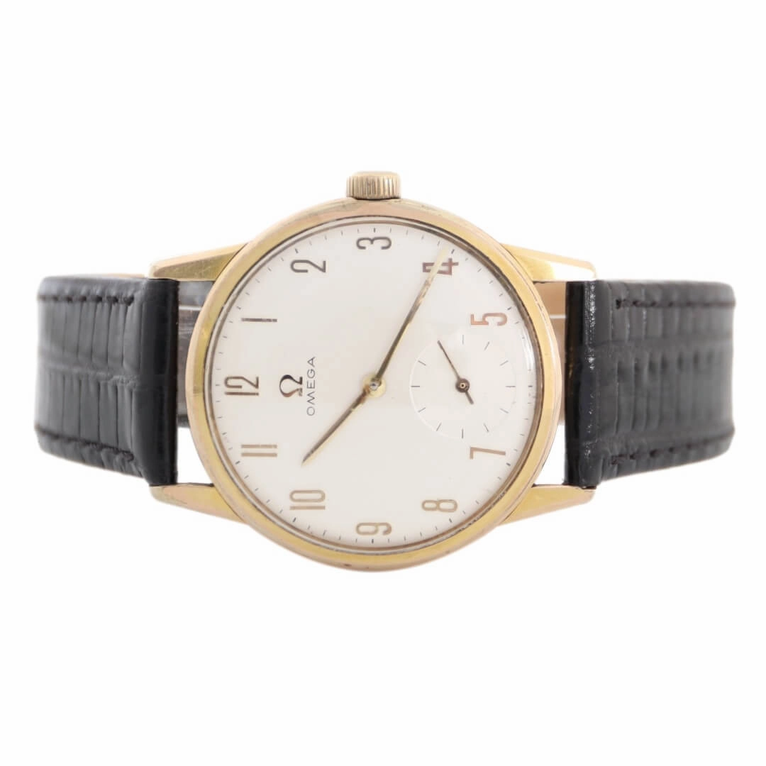 Omega Ref. 121.001, Gold Cap, 1962