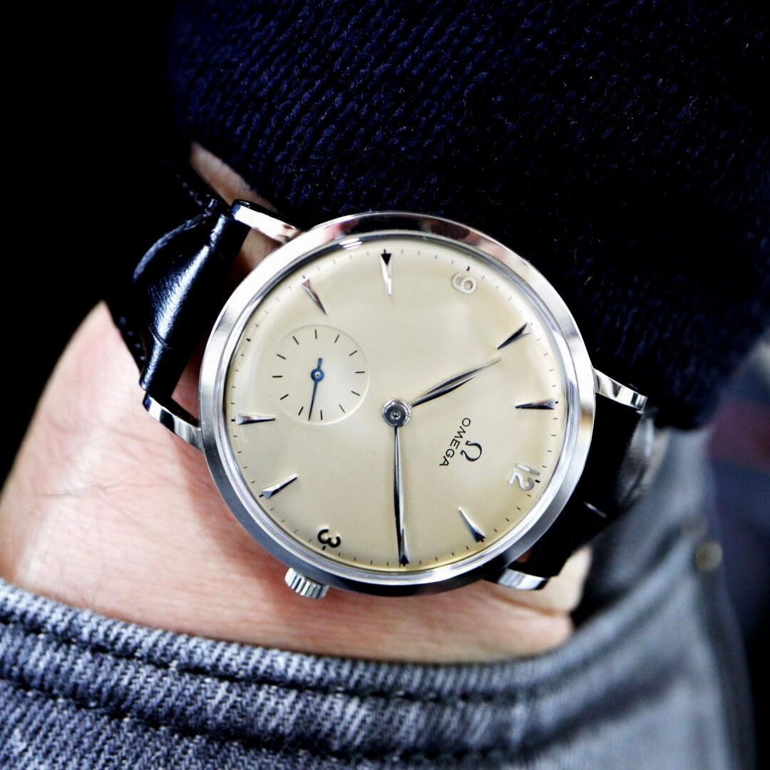 Omega Ref. 2417-3 Jumbo/Oversize, Year 1947 Men's Vintage Watch