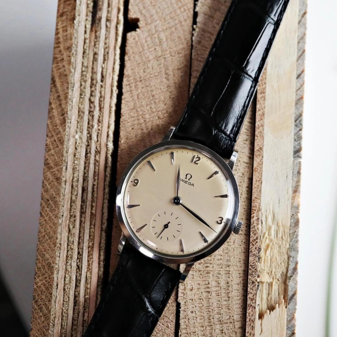 Omega Ref. 2417-3 Jumbo/Oversize, Year 1947 Men's Vintage Watch