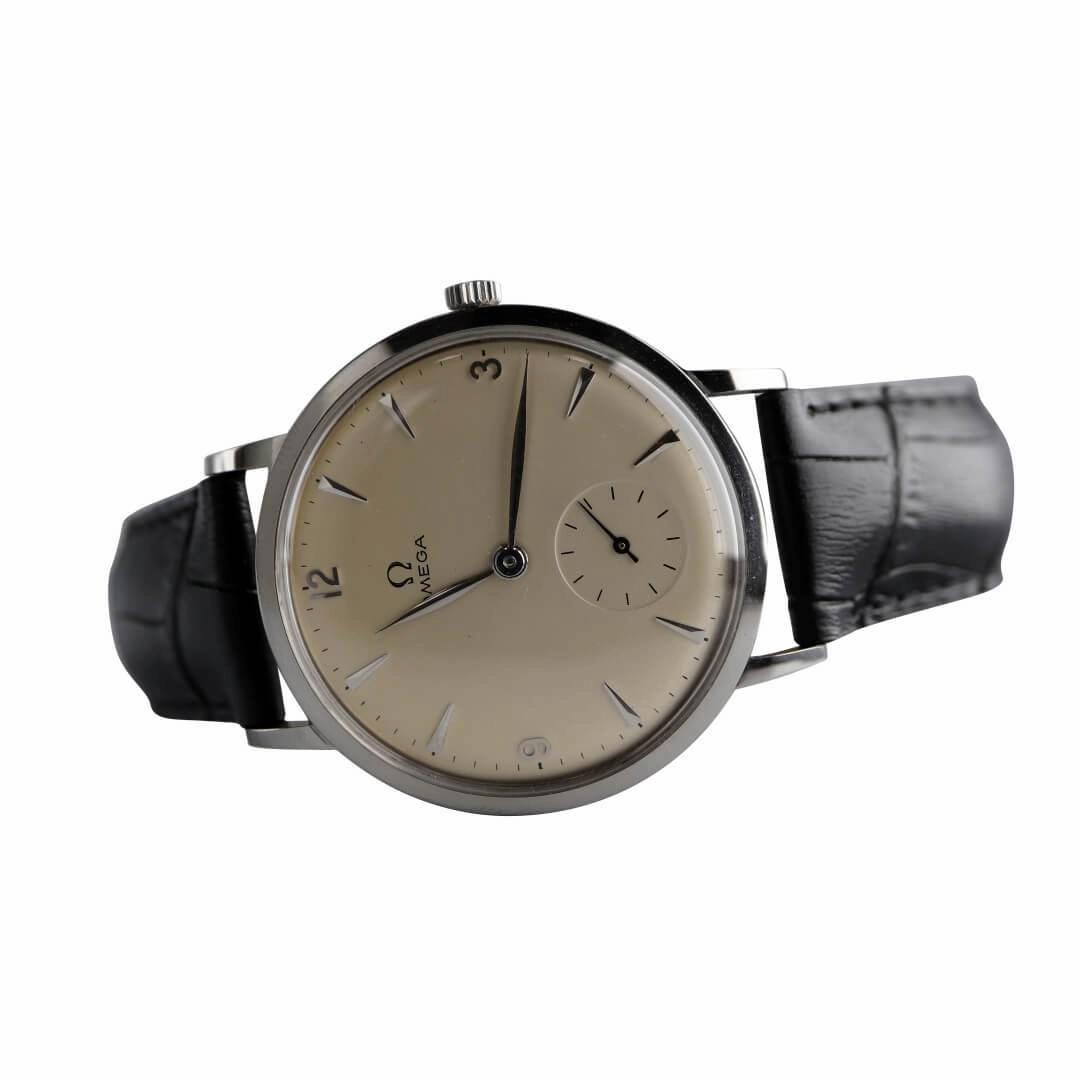 Omega Ref. 2417-3 Jumbo/Oversize, Year 1947 Men's Vintage Watch
