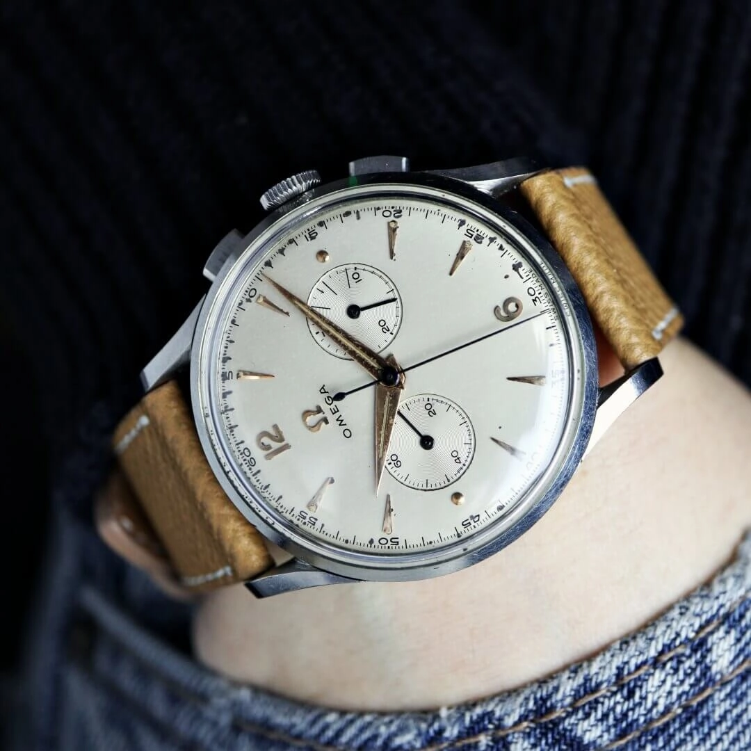 Omega Ref. 2475, Year 1955, Men's Vintage Watch