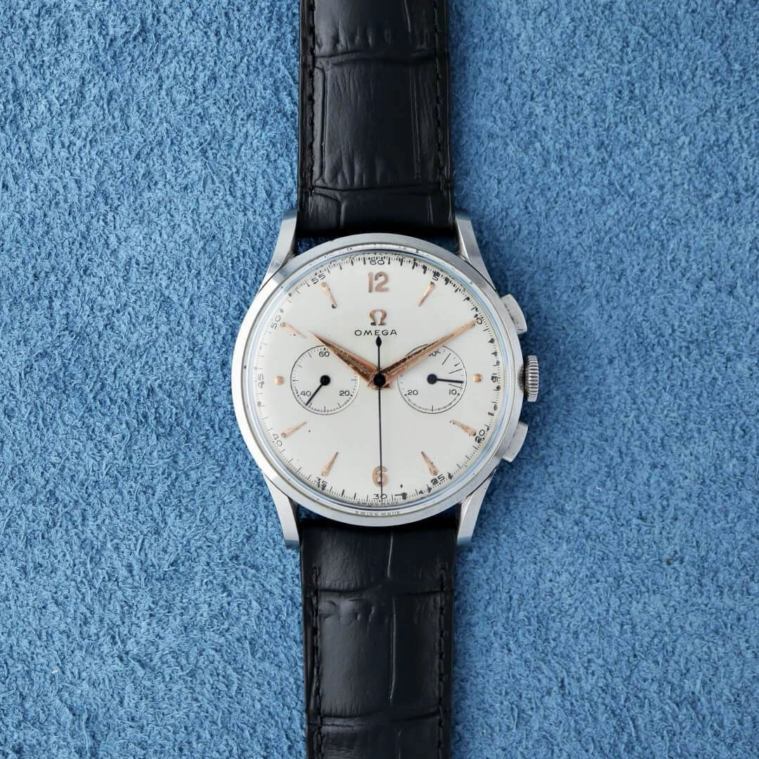Omega Ref. 2475, Year 1955, Men's Vintage Watch