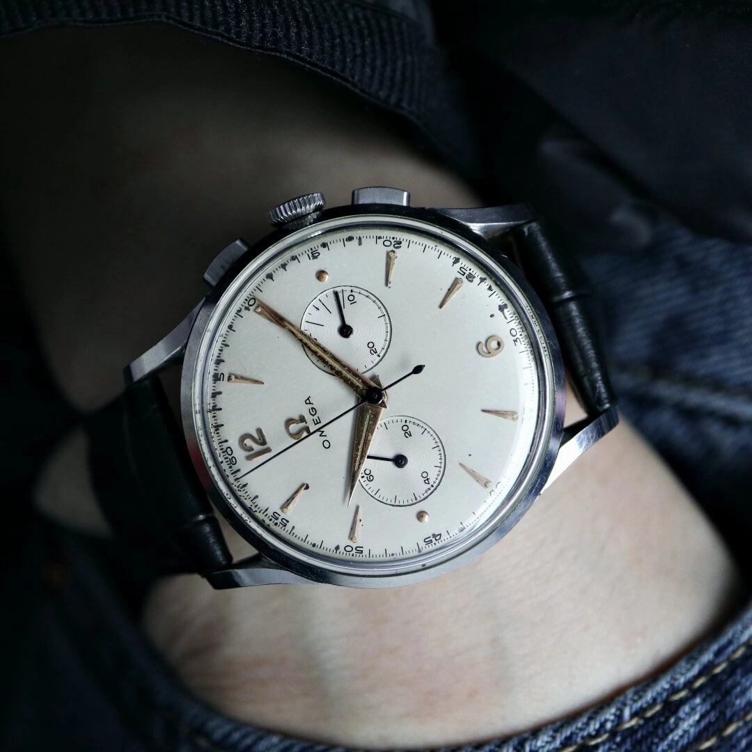 Omega Ref. 2475, Year 1955, Men's Vintage Watch