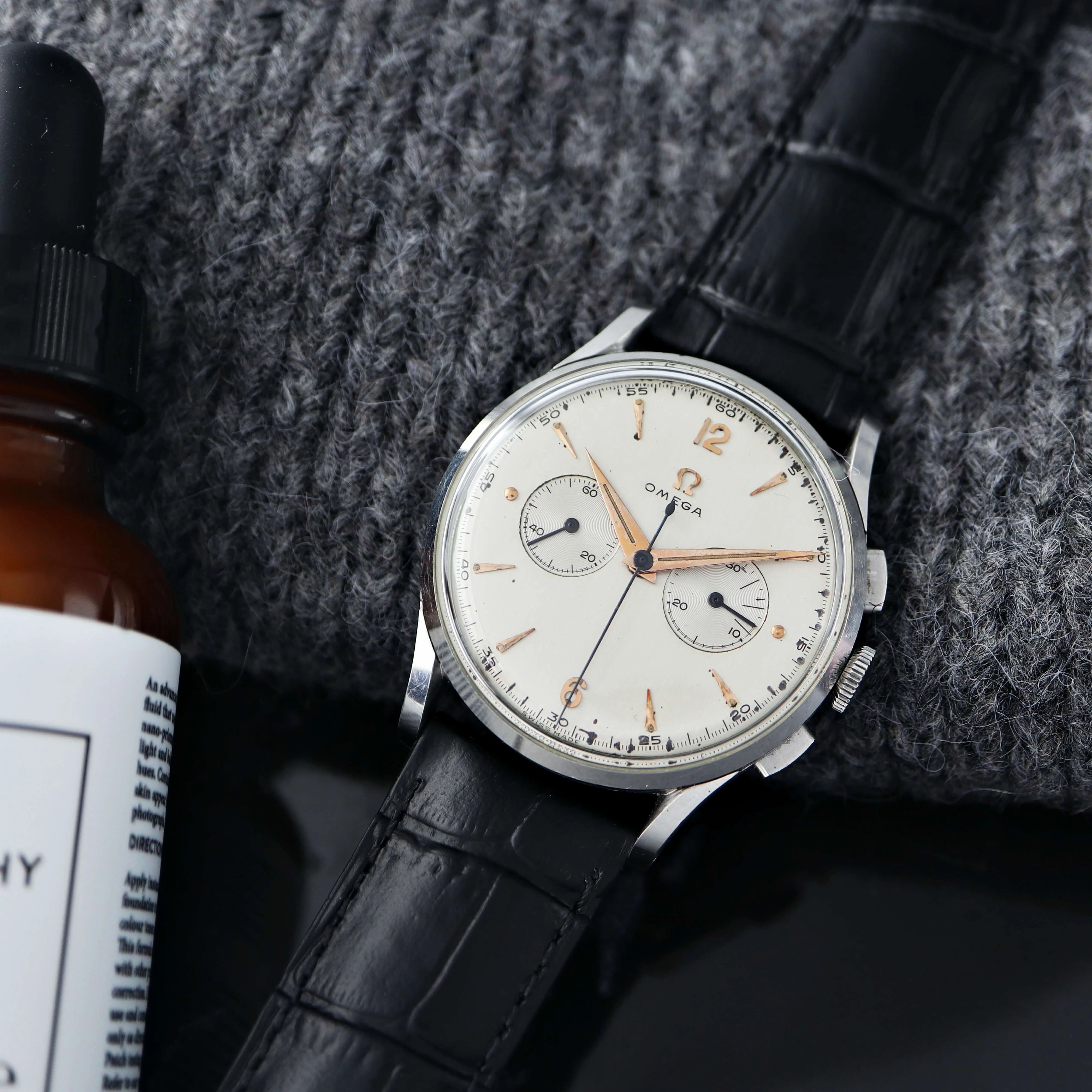 Omega Ref. 2475, Year 1955, Men's Vintage Watch