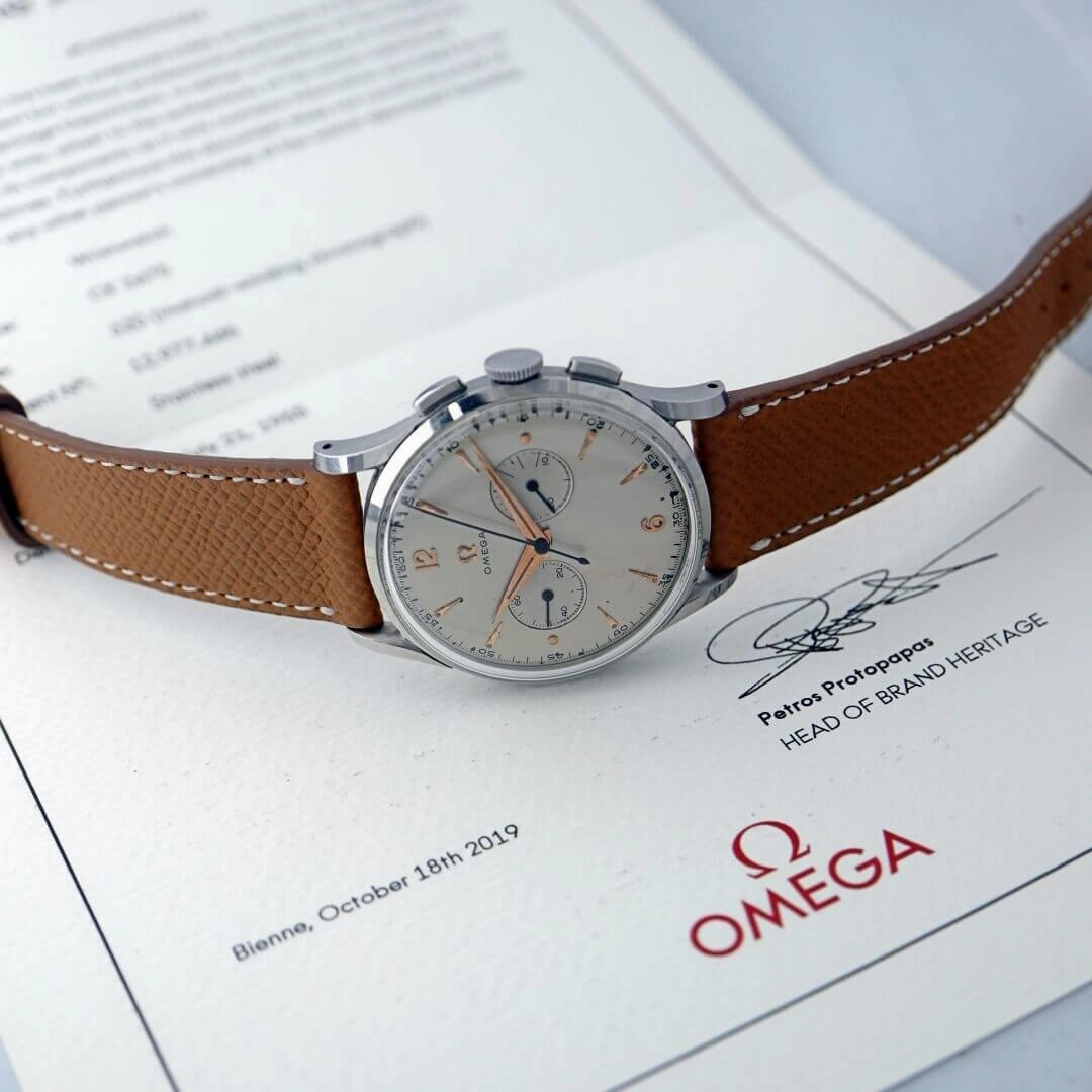 Omega Ref. 2475, Year 1955, Men's Vintage Watch