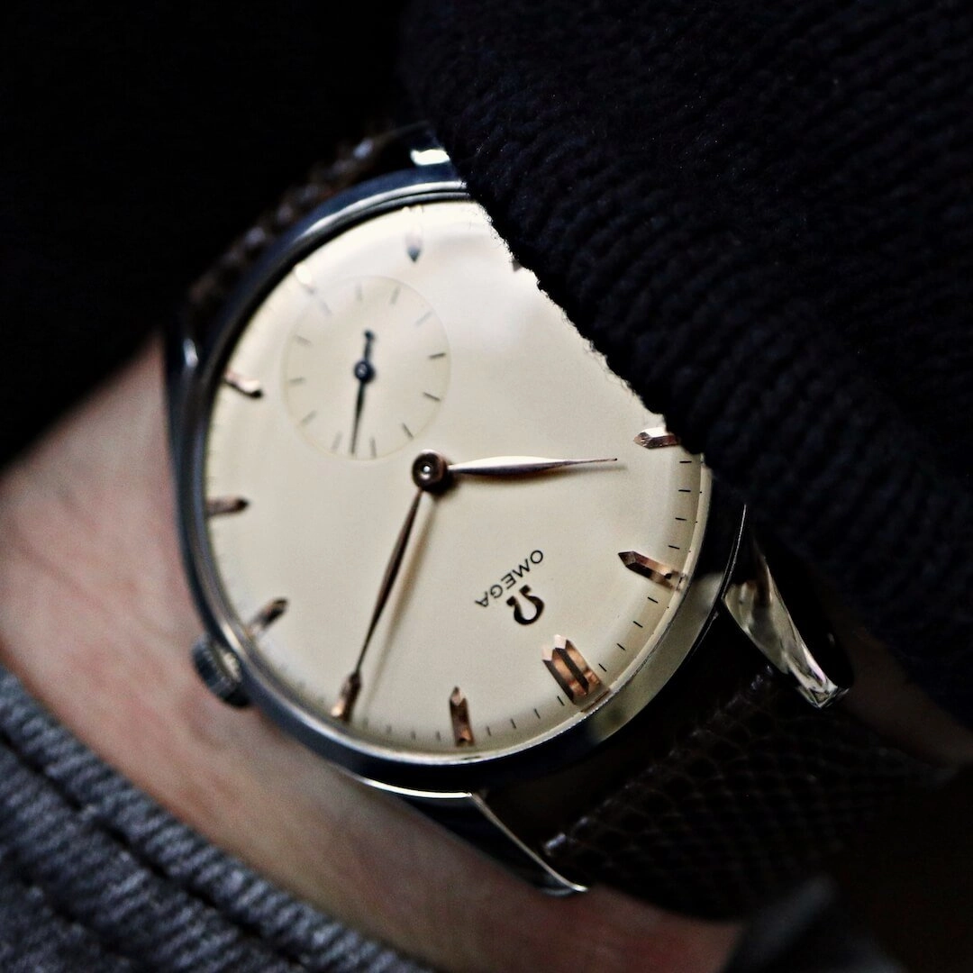 Omega Ref. 2505-3 Jumbo/Oversize Men's Vintage Watch