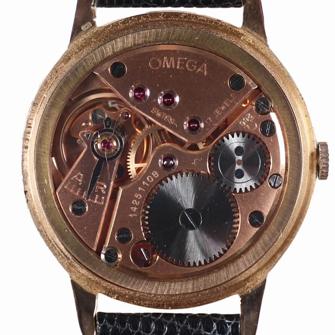 Omega Ref. 2687, 18k Rose Gold 1954 Men's Vintage Watch