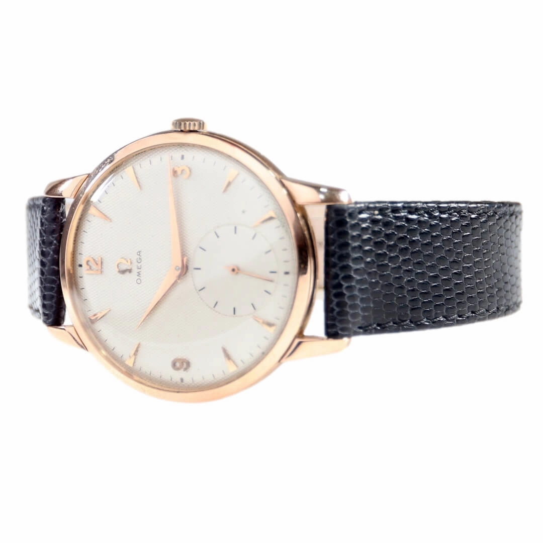 Omega Ref. 2687, 18k Rose Gold 1954 Men's Vintage Watch