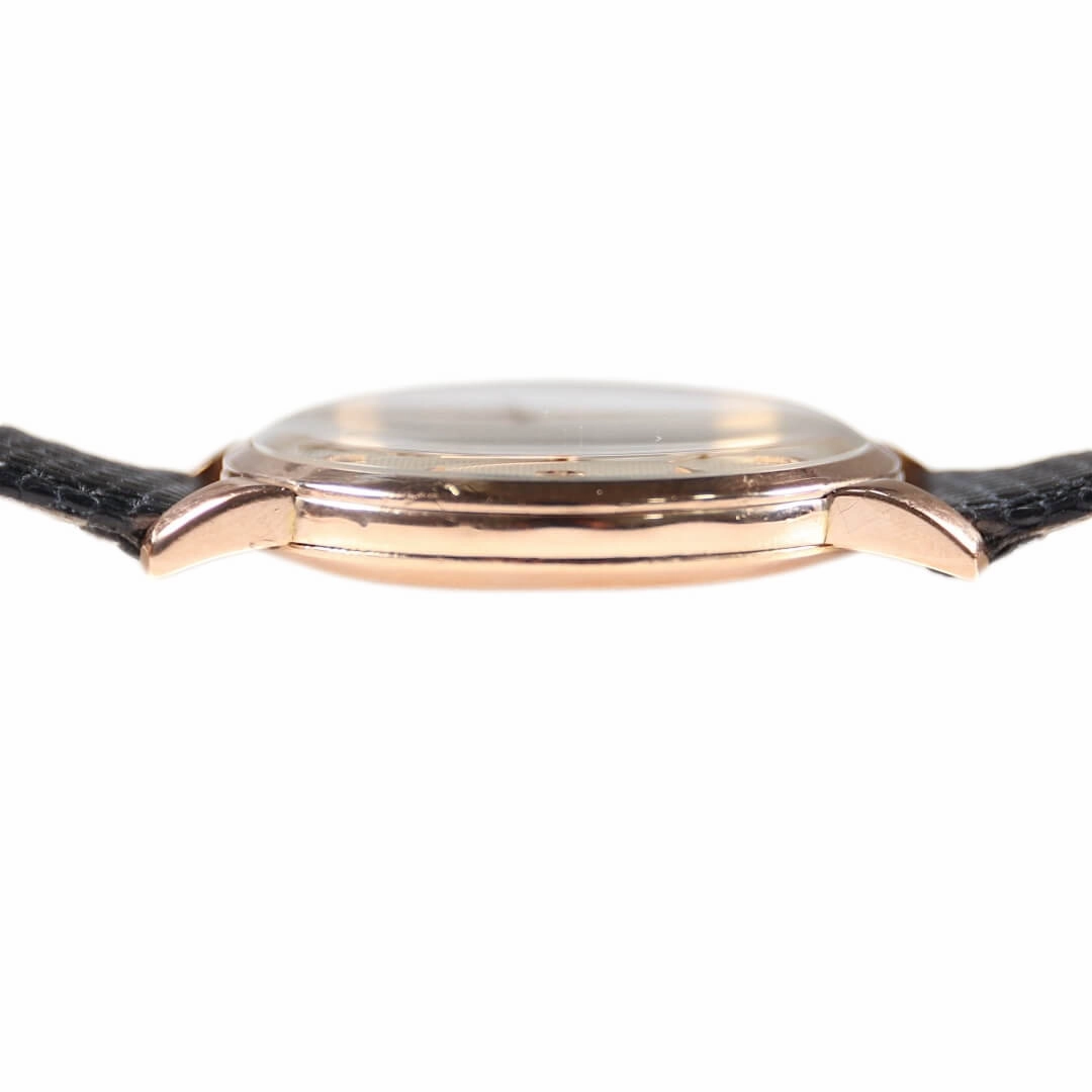 Omega Ref. 2687, 18k Rose Gold 1954 Men's Vintage Watch