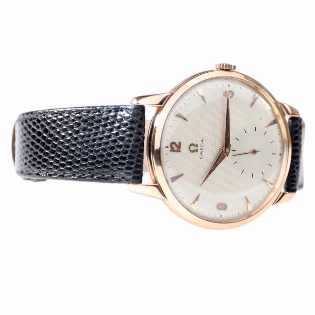 Omega Ref. 2687, 18k Rose Gold 1954 Men's Vintage Watch