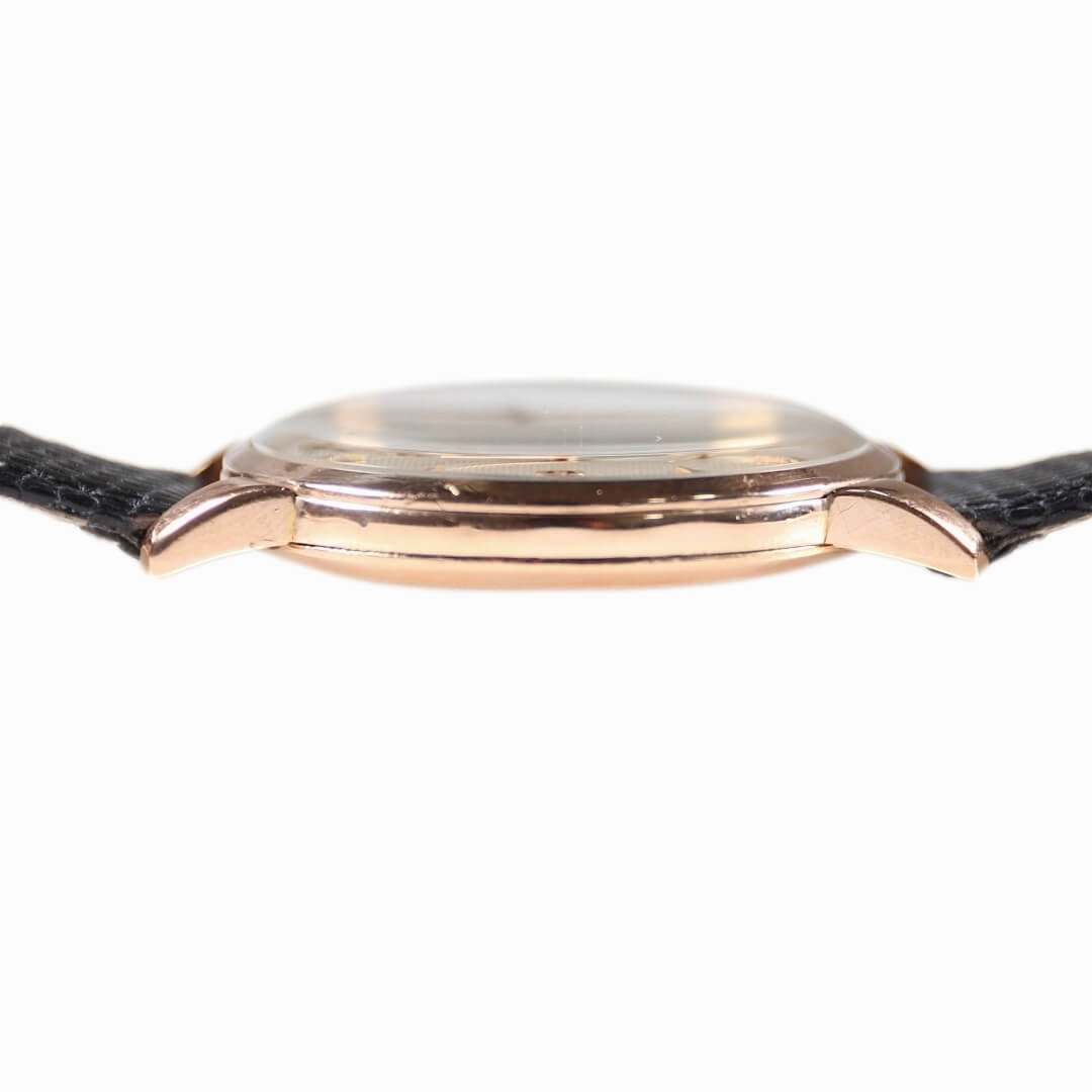 Omega Ref. 2687, 18k Rose Gold 1954 Men's Vintage Watch