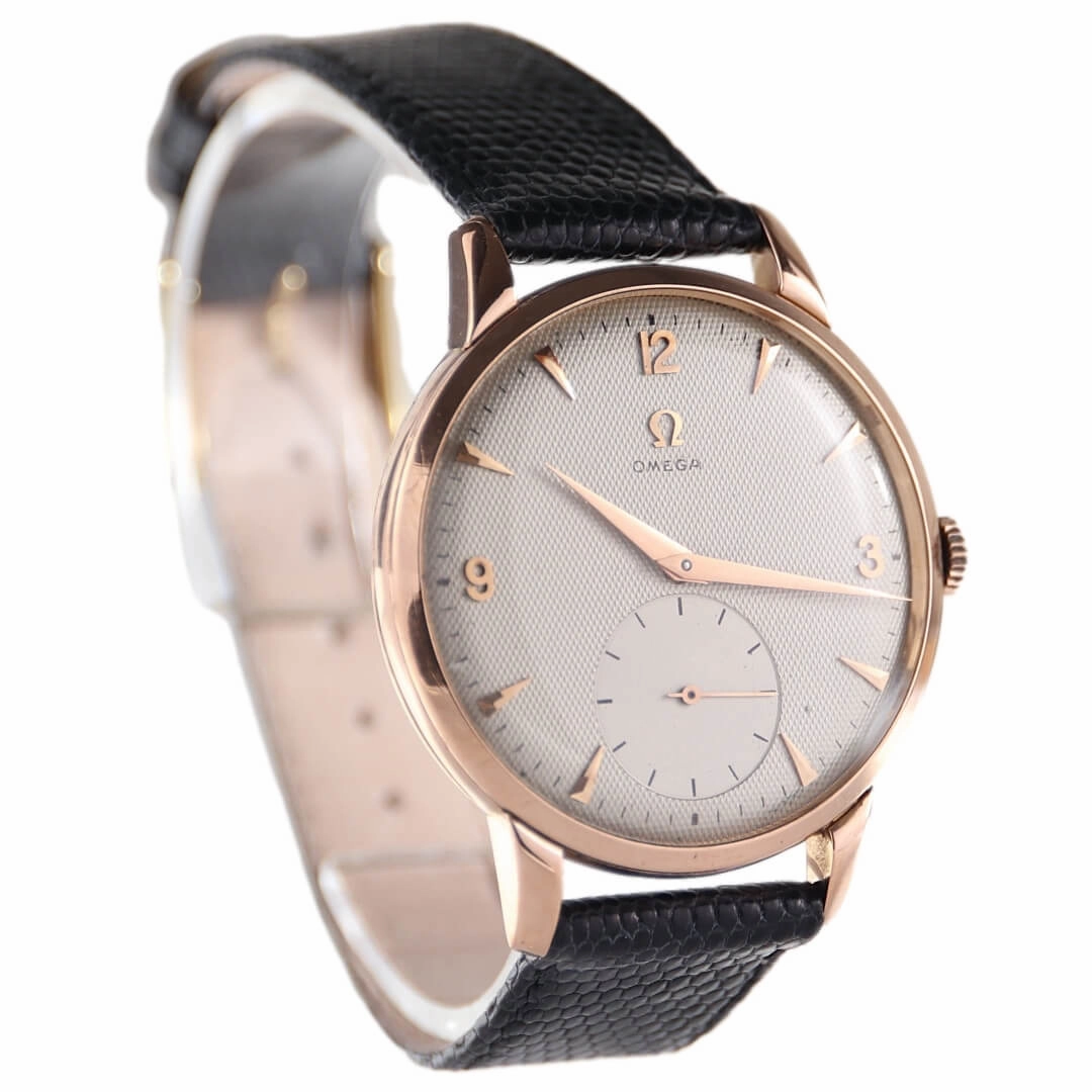 Omega Ref. 2687, 18k Rose Gold 1954 Men's Vintage Watch
