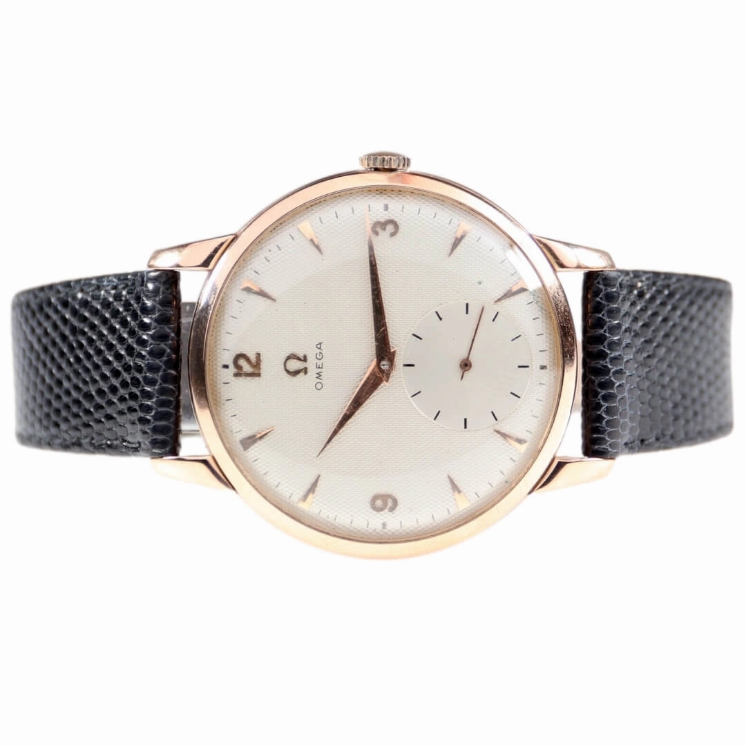 Omega Ref. 2687, 18k Rose Gold 1954 Men's Vintage Watch