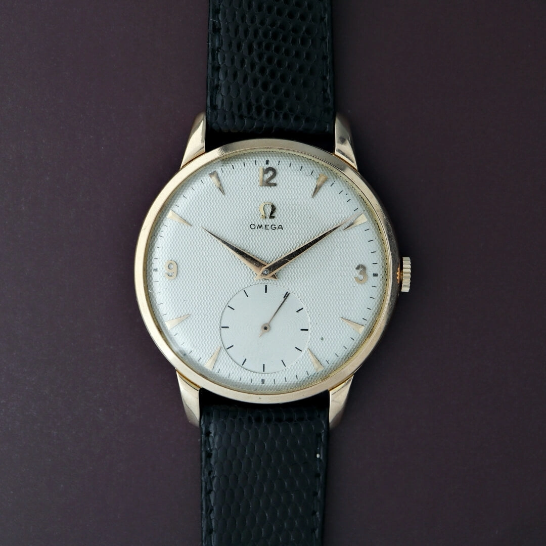 Omega Ref. 2687, 18k Rose Gold 1954 Men's Vintage Watch
