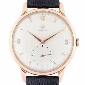 Omega Ref. 2687, 18k Rose Gold 1954 Men's Vintage Watch