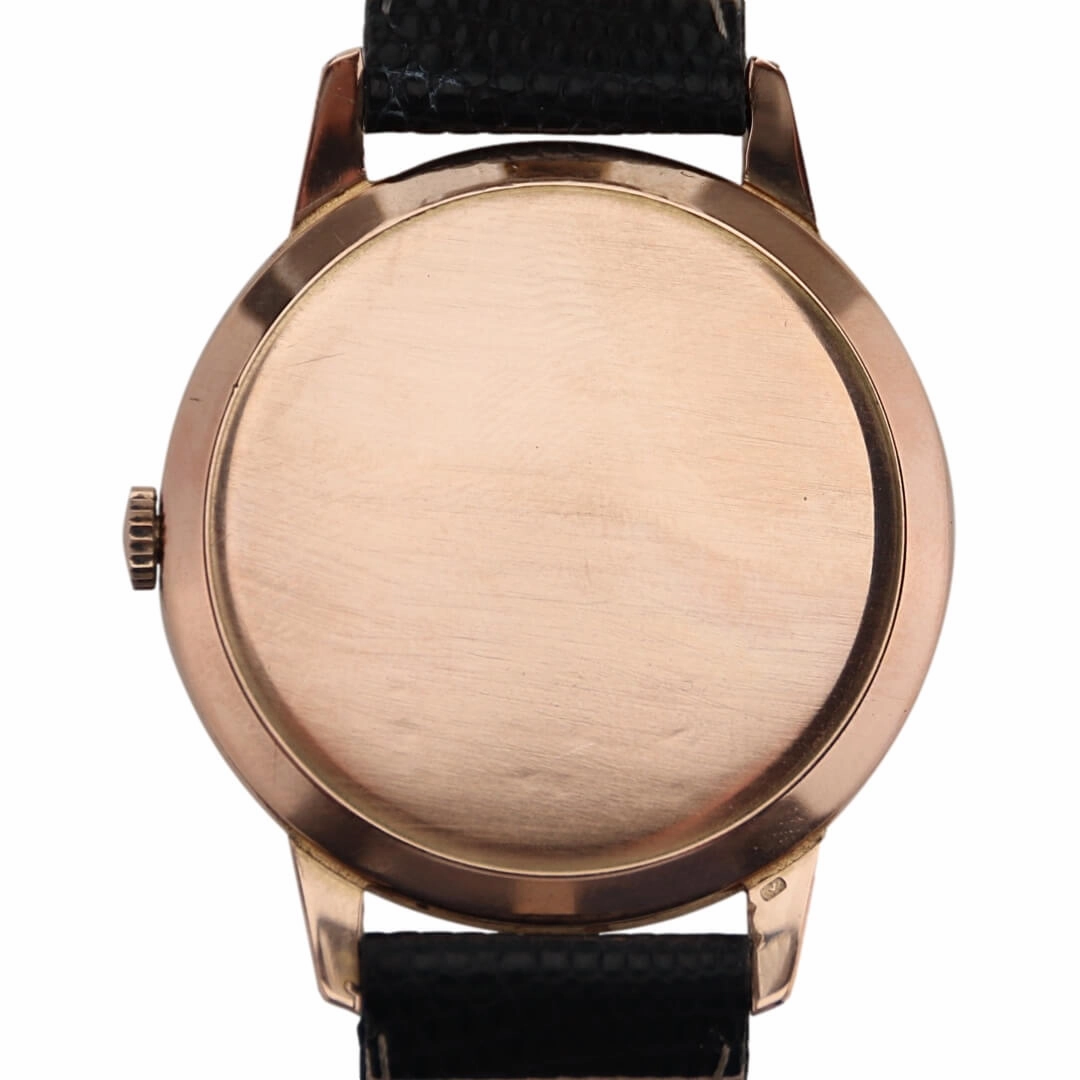 Omega Ref. 2687, 18k Rose Gold 1954 Men's Vintage Watch