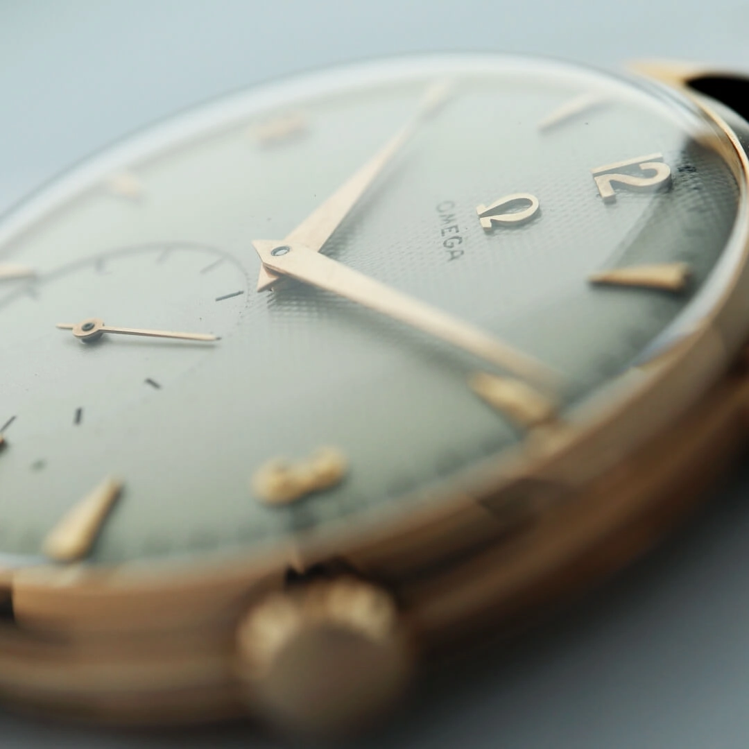 Omega Ref. 2687, 18k Rose Gold 1954 Men's Vintage Watch