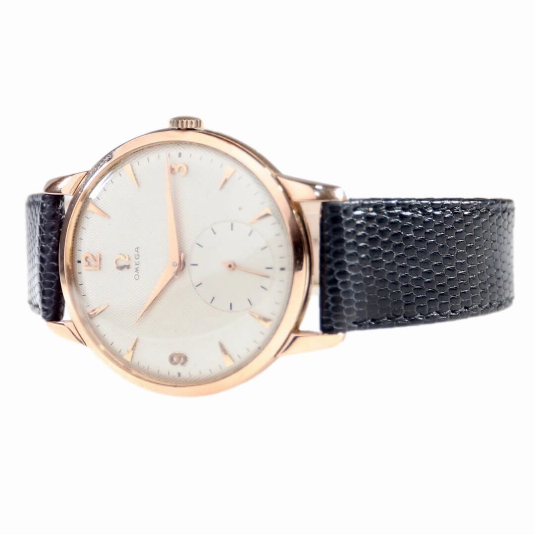 Omega Ref. 2687, 18k Rose Gold 1954 Men's Vintage Watch