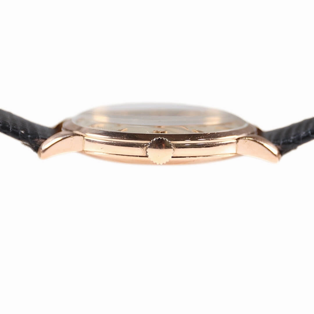Omega Ref. 2687, 18k Rose Gold 1954 Men's Vintage Watch