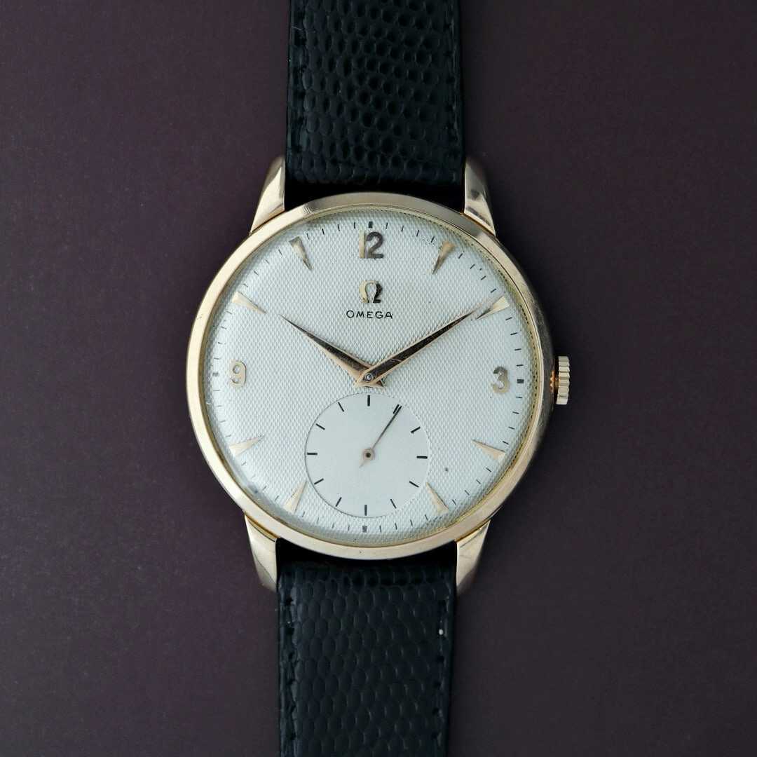 Omega Ref. 2687, 18k Rose Gold 1954 Men's Vintage Watch