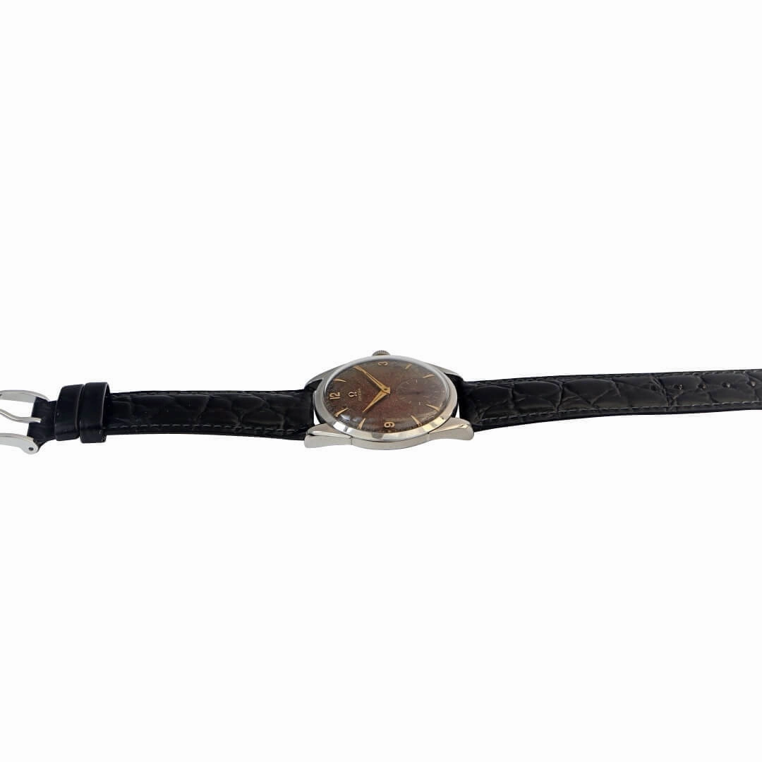 Omega Ref. 2900-1, Tropical Dial, 1956 Men's Vintage Watch