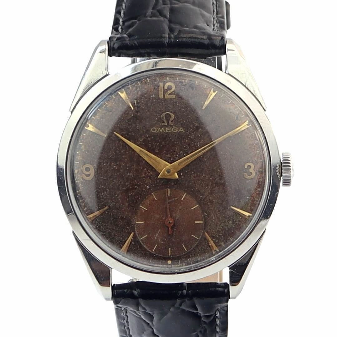 Omega Ref. 2900-1, Tropical Dial, 1956 Men's Vintage Watch