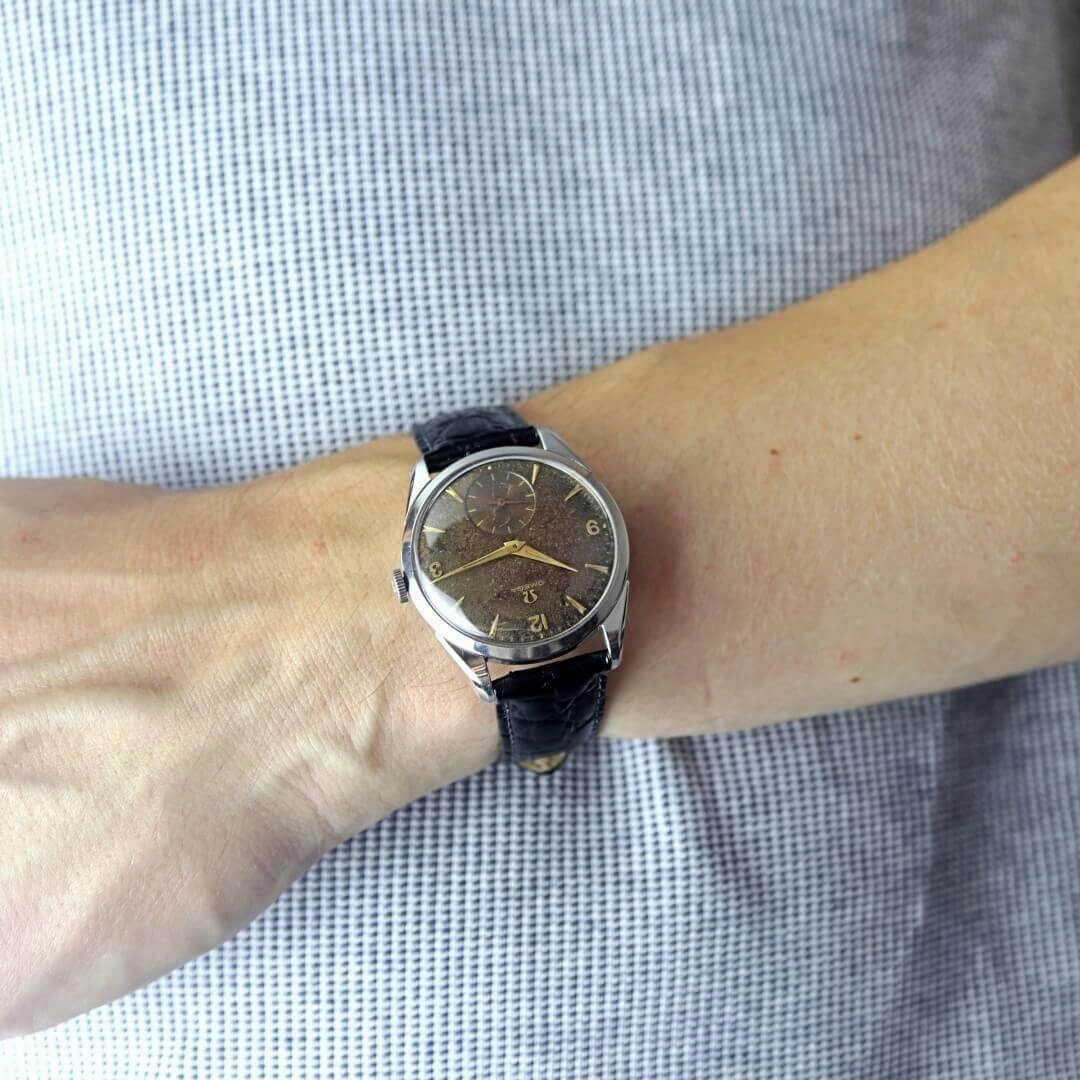 Omega Ref. 2900-1, Tropical Dial, 1956 Men's Vintage Watch