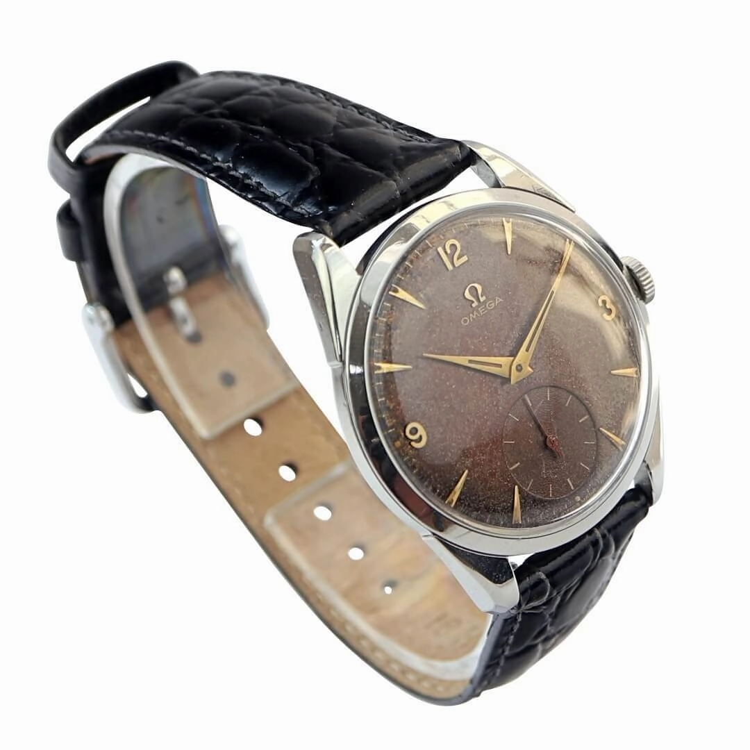 Omega Ref. 2900-1, Tropical Dial, 1956 Men's Vintage Watch